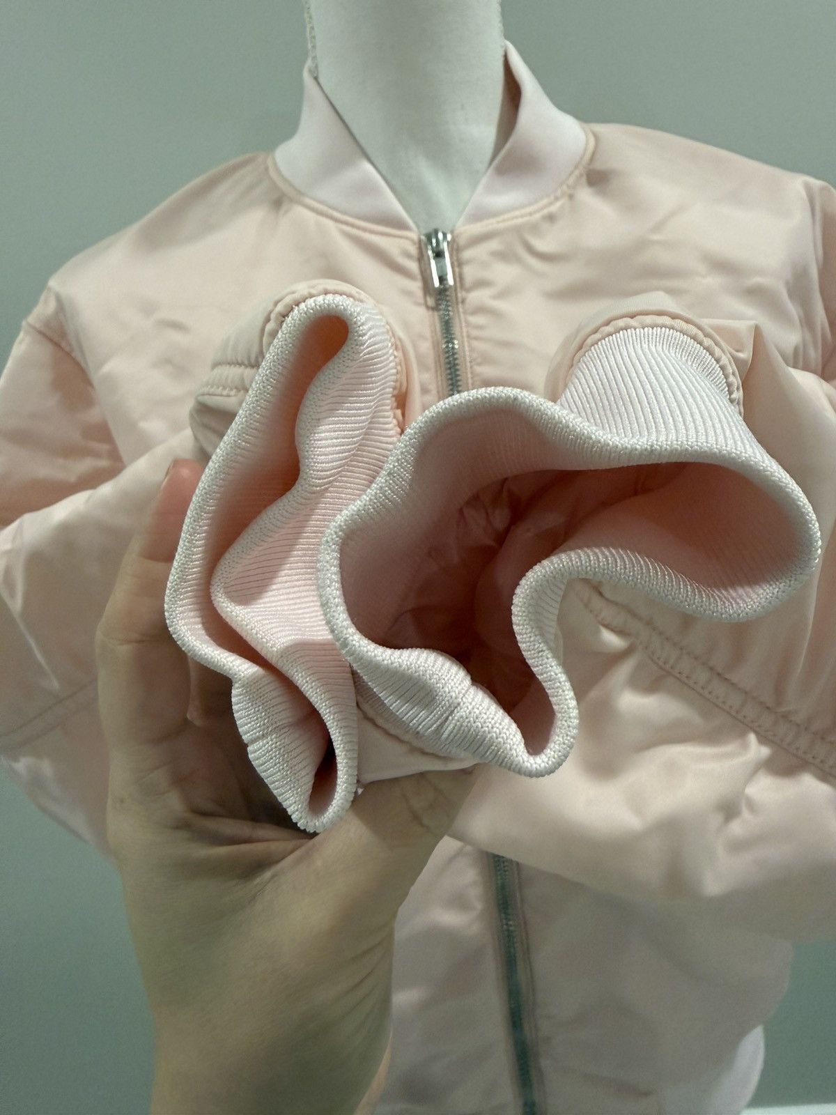 McQ Alexander McQueen Men’s McQ Alexander McQueen pink bomber jacket patch IT48 Size US M / EU 48-50 / 2 - 7 Thumbnail