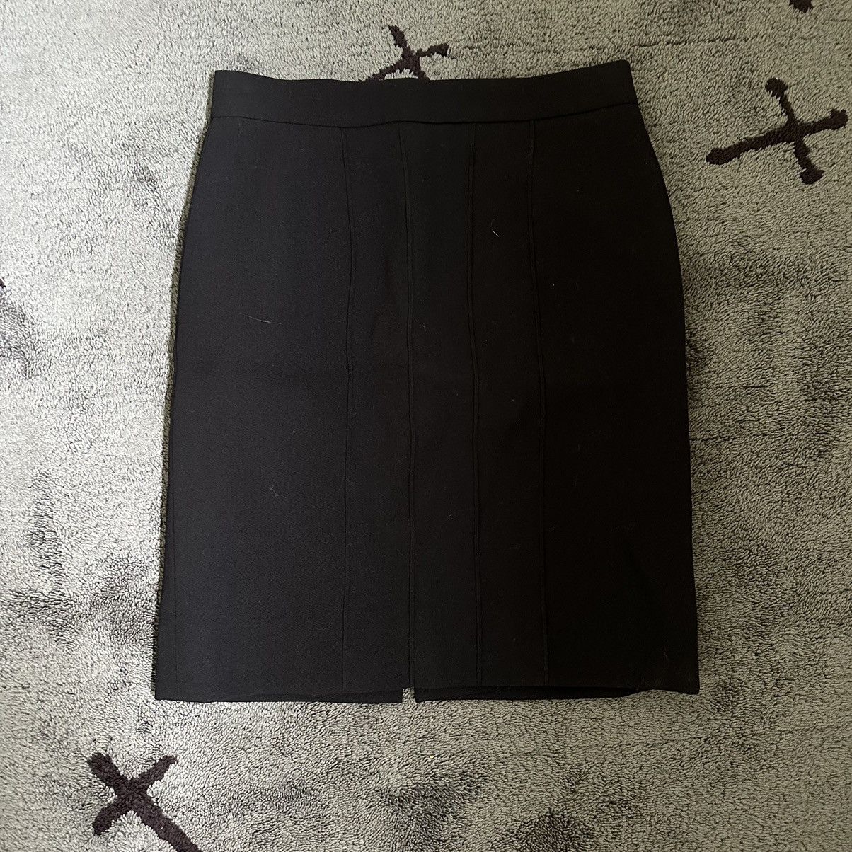 Fendi Fall 1996 Vintage Archive Wool Skirt