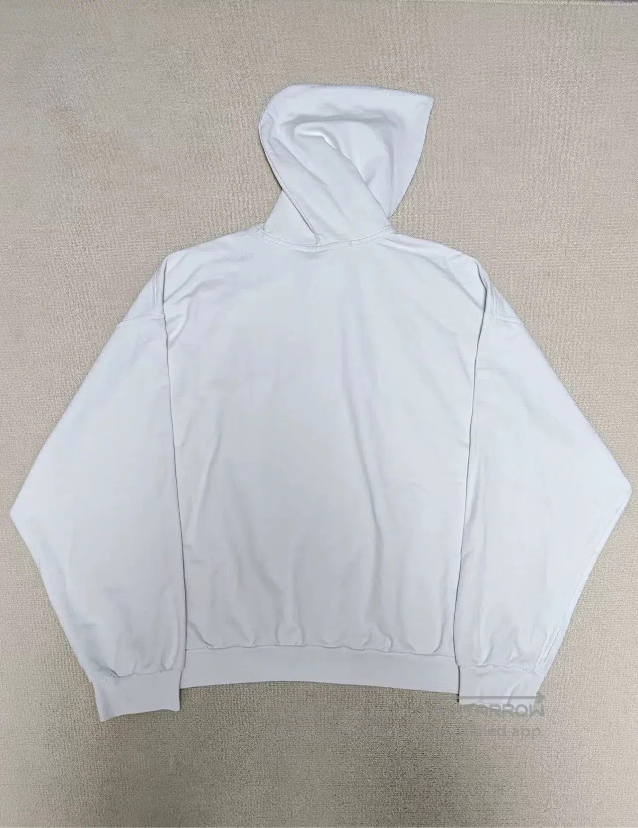Balenciaga Balenciaga 23SS Wheat Ear Scissors Distressed Hoodie. Size US XXS / EU 40 - 2 Thumbnail