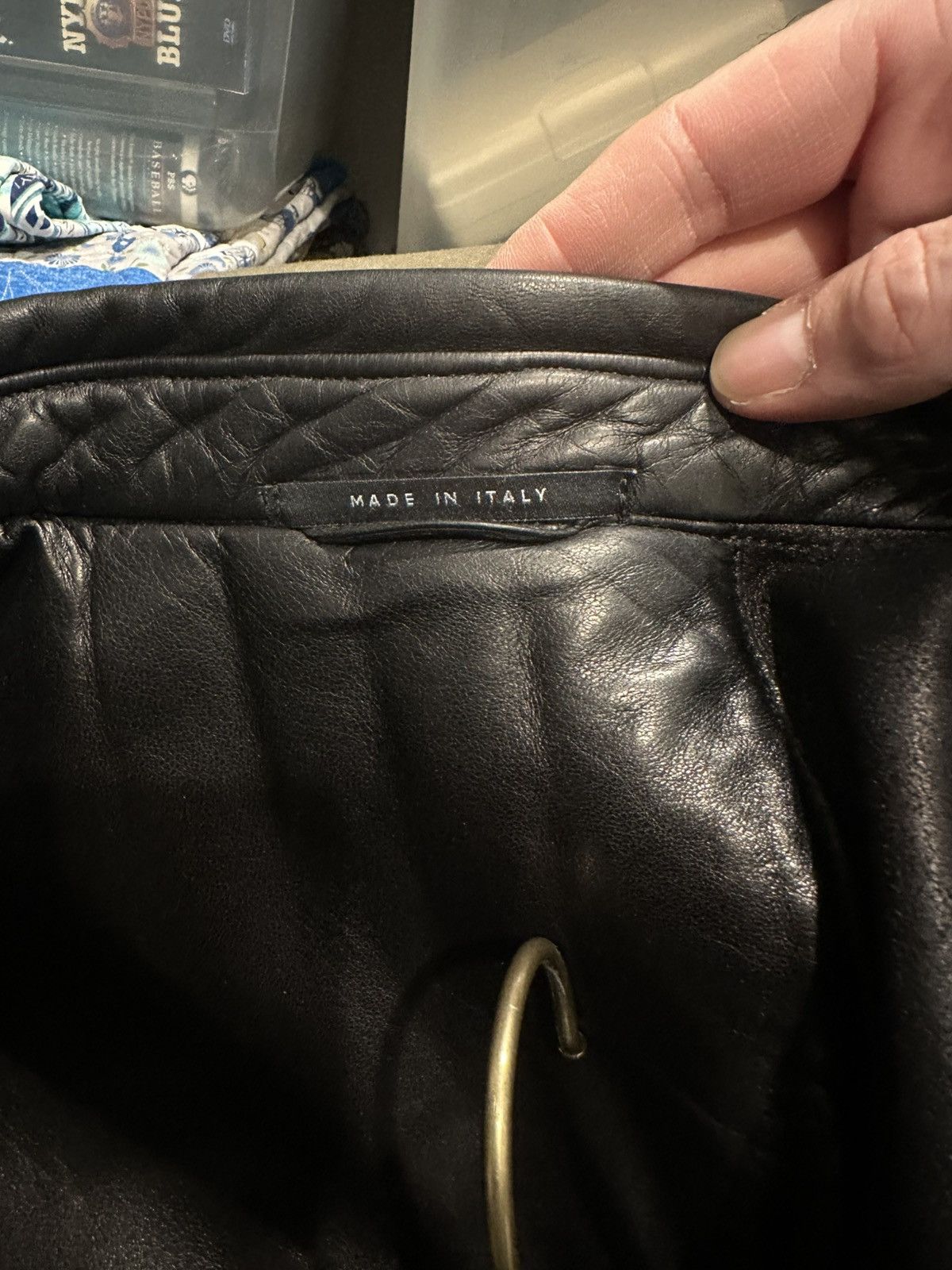 Gucci Tom Ford for Gucci Moto Jacket size 48 Size US M / EU 48-50 / 2 - 11 Thumbnail