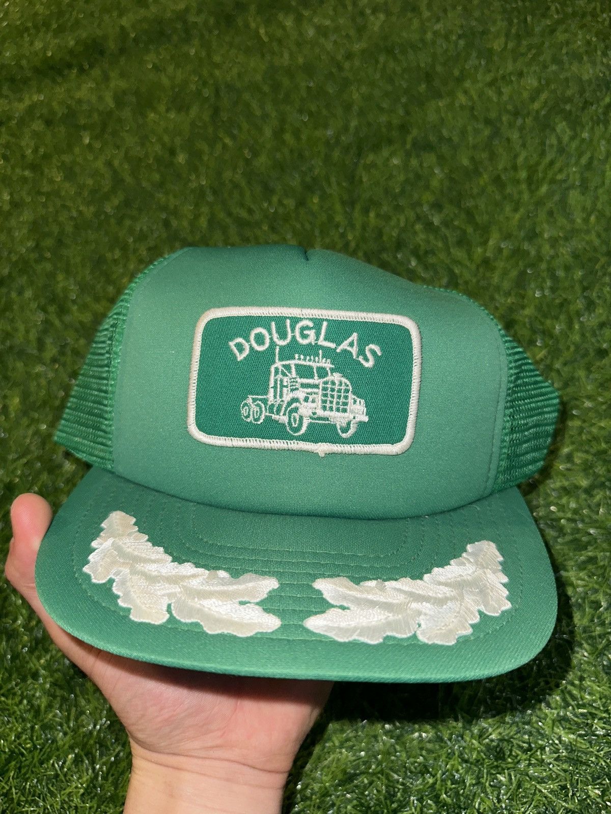 Vintage Vintage douglas trucker adjustable hat Size ONE SIZE - 2 Thumbnail