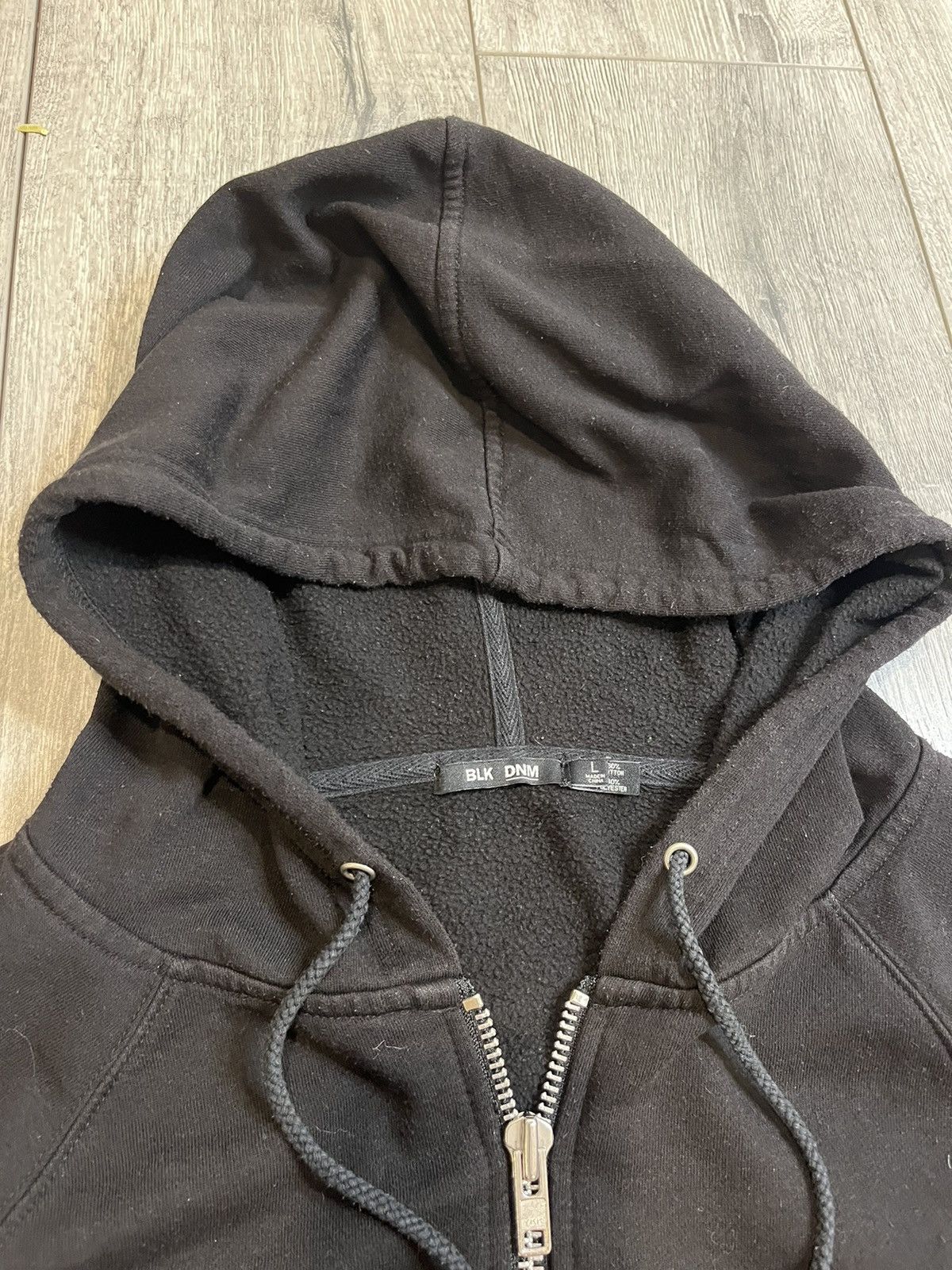 Blk Dnm BLK DNM zip up hoodie. “Sweatshirt 3”. Large. Size US L / EU 52-54 / 3 - 5 Thumbnail