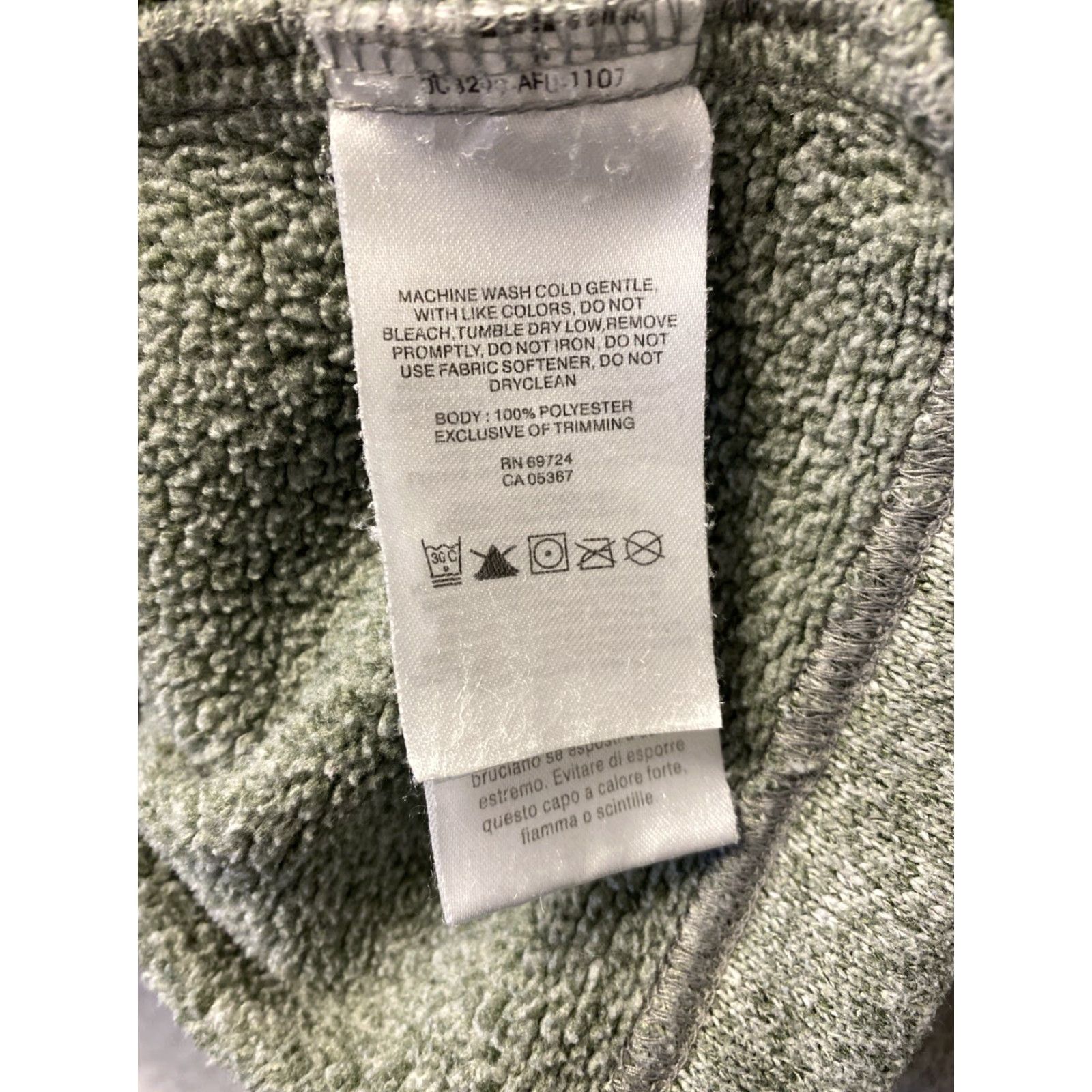 Vintage Columbia Jacket Men’s Large Regular Green Gray Full Zip Pockets Outdoor Light Jacket Men’s Size US L / EU 52-54 / 3 - 7 Thumbnail