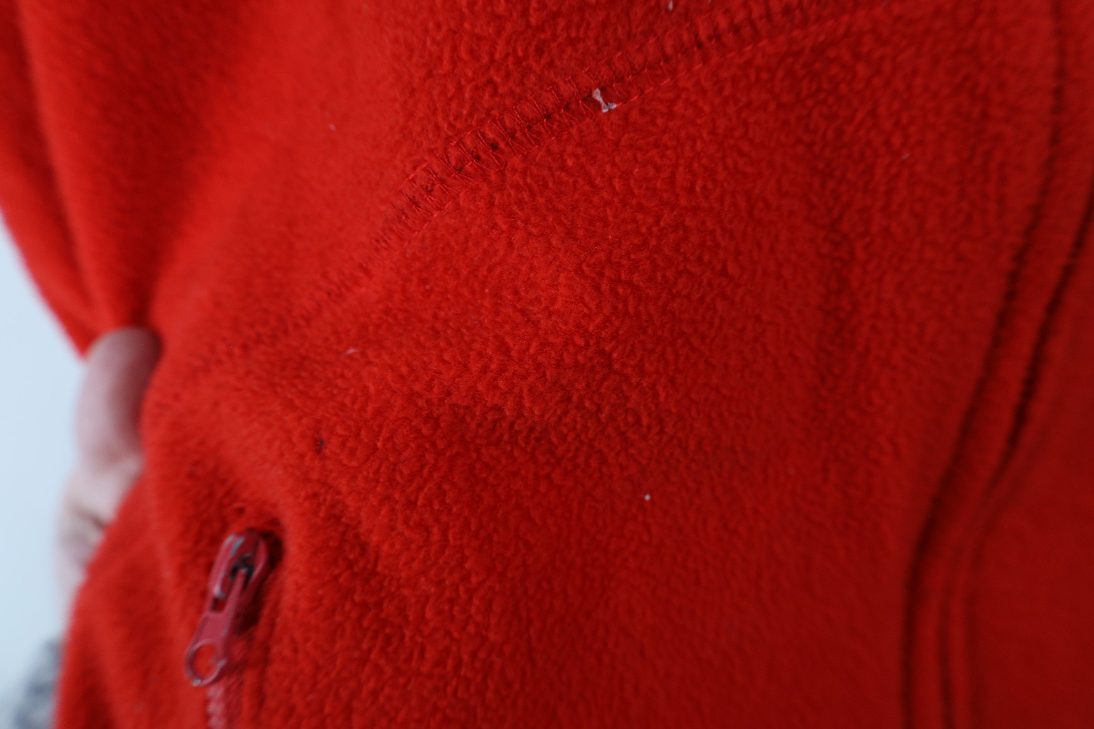 Vintage Vintage Ohio State University Lined Fleece Full Zip Jacket Size US XXL / EU 58 / 5 - 7 Thumbnail