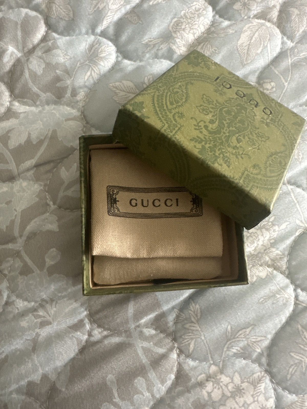 Gucci Gold Gucci Earrings Size ONE SIZE - 3 Thumbnail