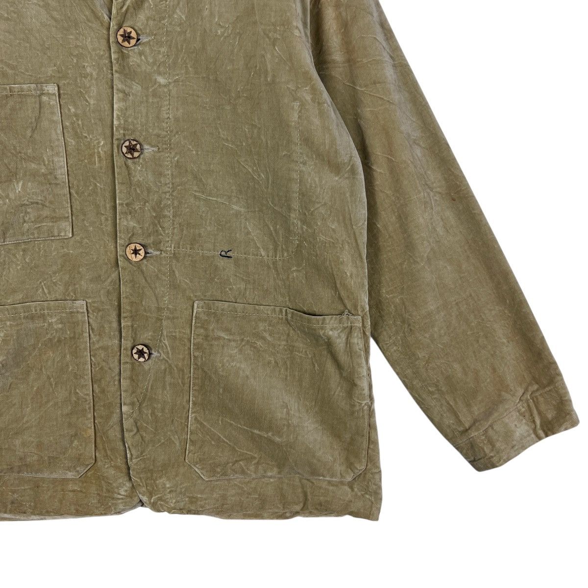 45rpm R 45RPM VELVET CHORE JACKET MADE IN JAPAN SIZE L Size US L / EU 52-54 / 3 - 7 Thumbnail