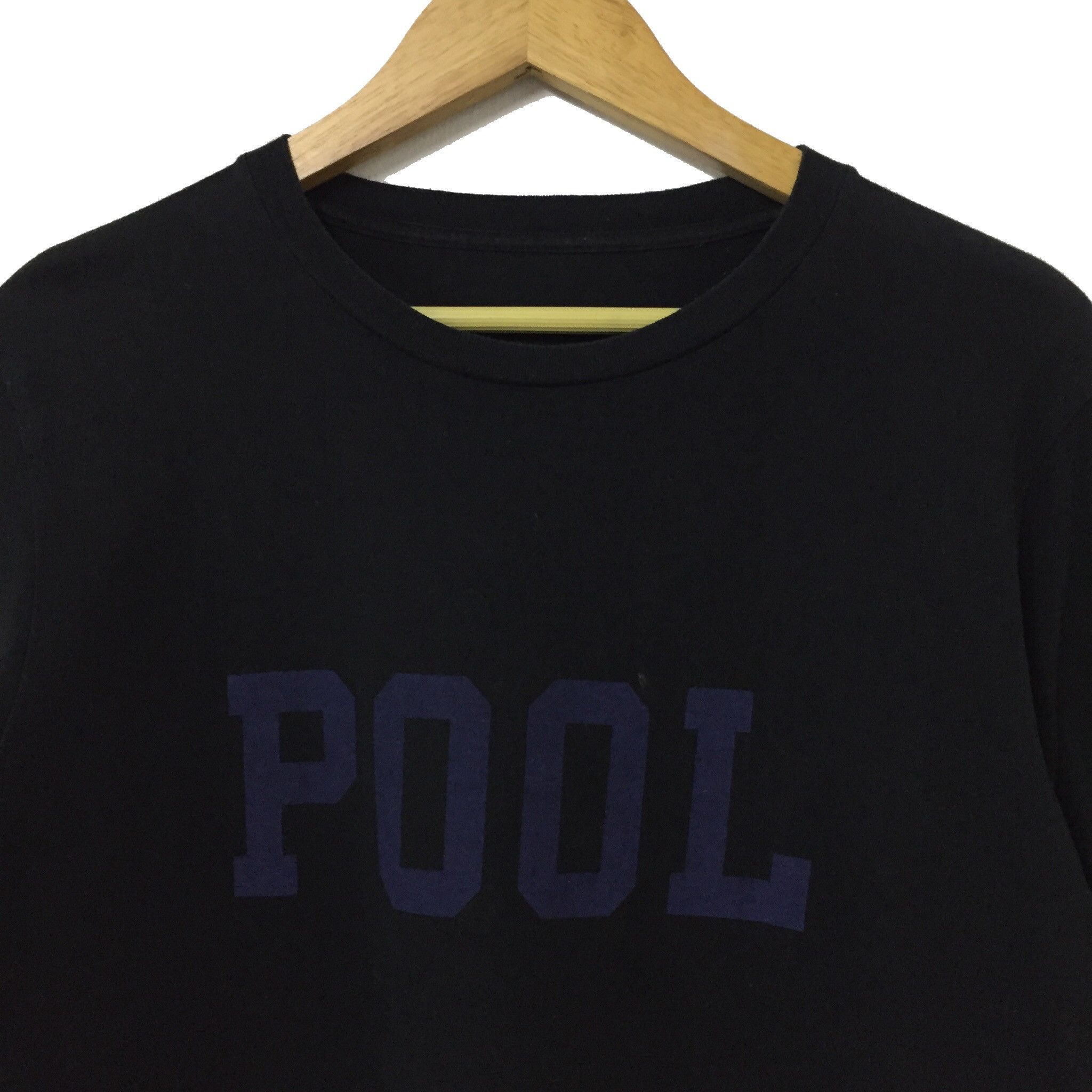 Japanese Brand THE POOL AOYAMA FRAGMENT DESIGN BY HIROSHI FUJIWARA TSHIRT Size US M / EU 48-50 / 2 - 3 Thumbnail