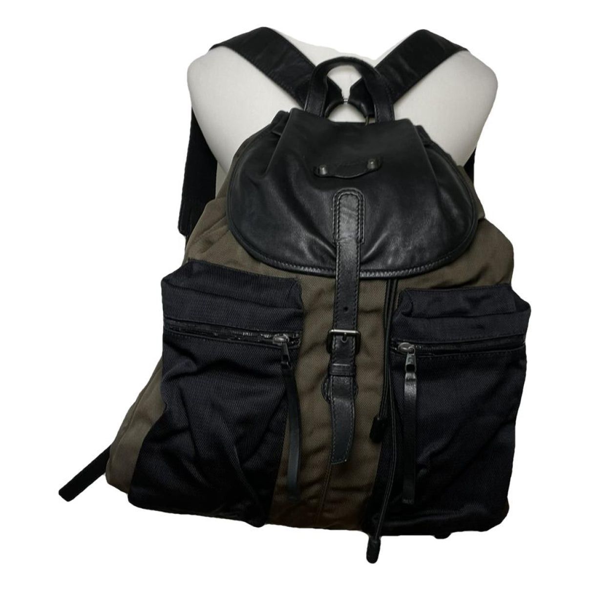 Balenciaga City Black Leather Backpack Size ONE SIZE - 1 Thumbnail