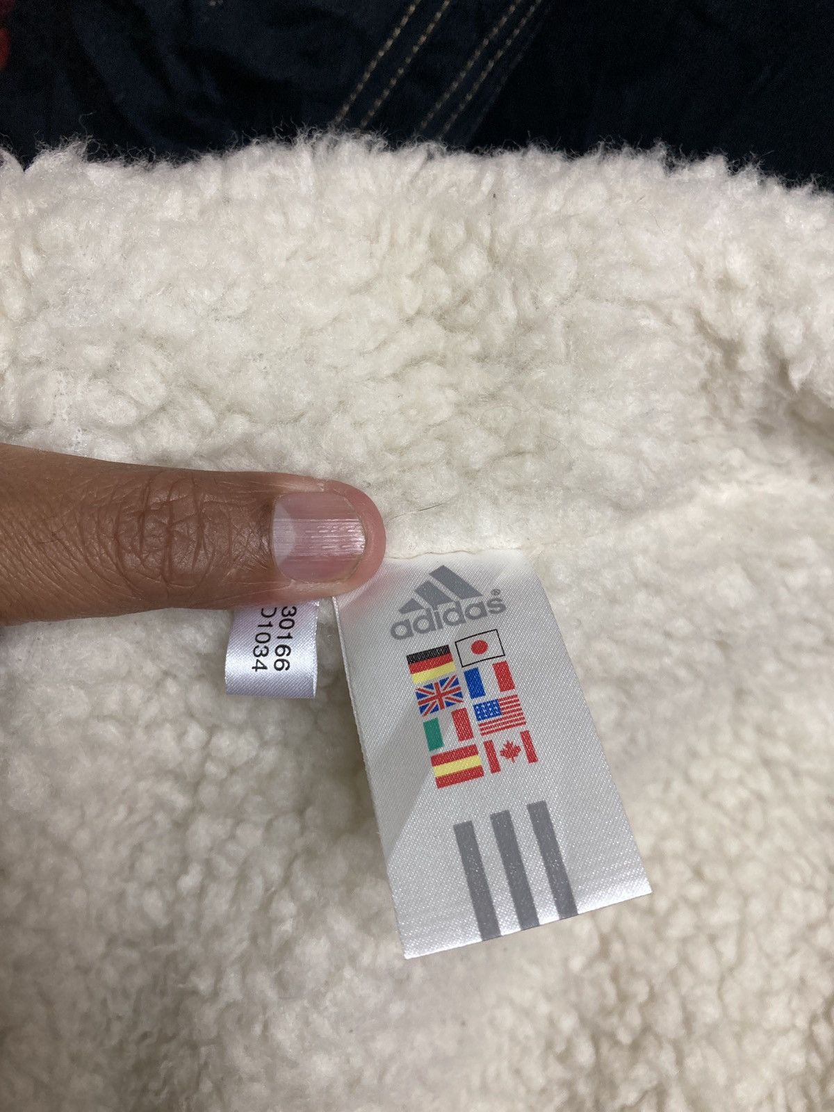 Japanese Brand Adidas japan winter jacket Size US L / EU 52-54 / 3 - 15 Thumbnail