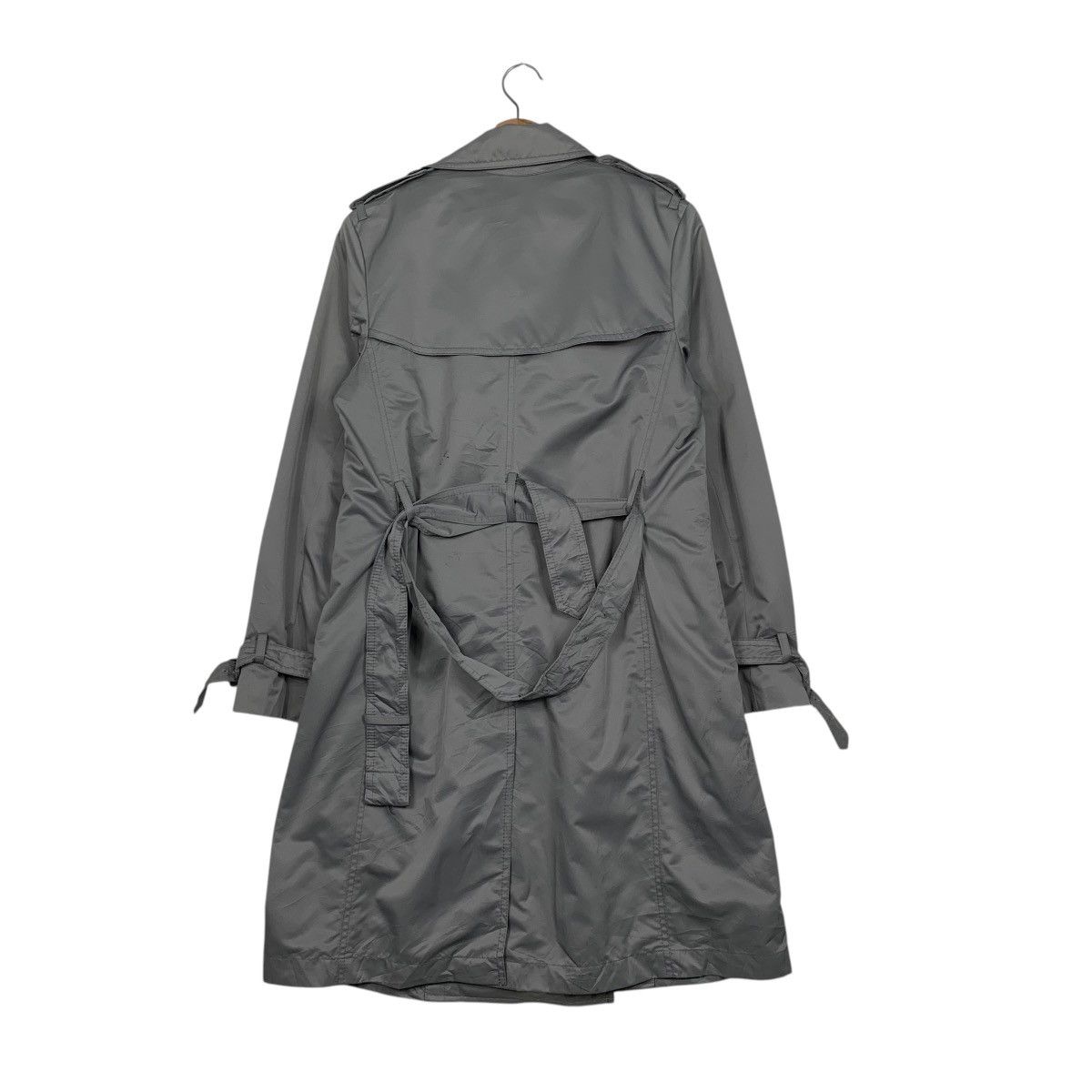 Uniqlo Uniqlo Double Breast Trench Coat Size L / US 10 / IT 46 - 8 Thumbnail