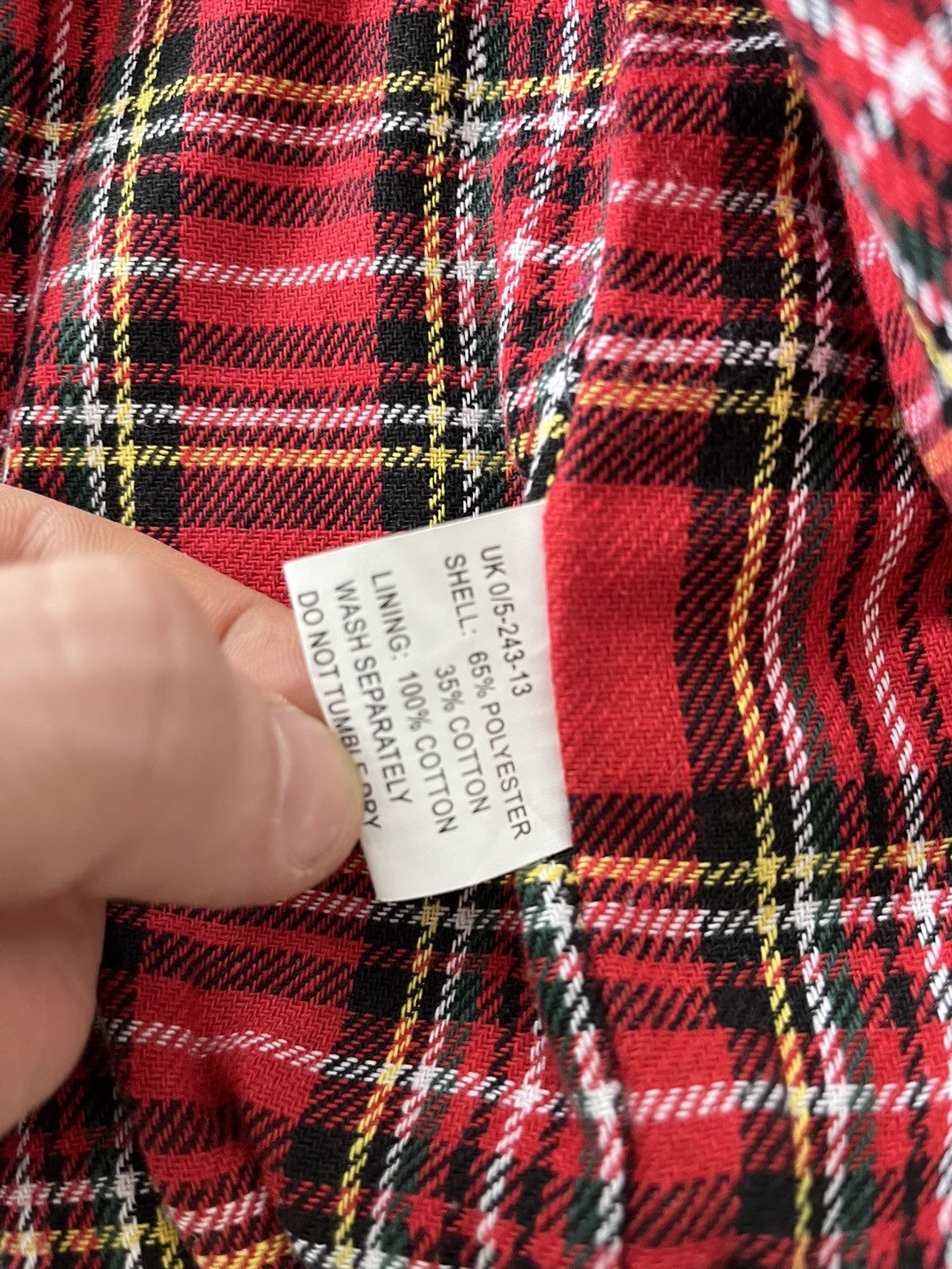 Polo Ralph Lauren Vintage Ralph Lauren style Made in England bomber Jacket Size US M / EU 48-50 / 2 - 11 Thumbnail