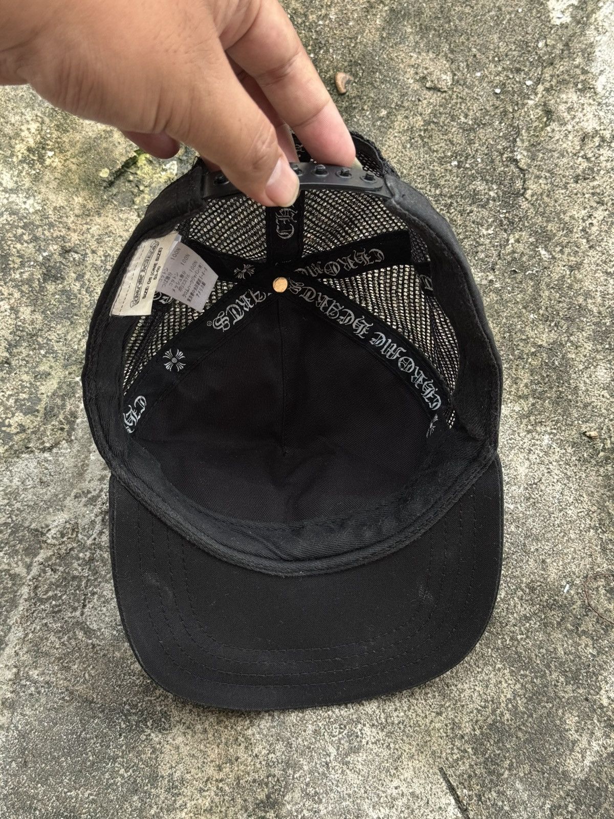 Chrome Hearts Chrome Hearts Trucker Hats Size ONE SIZE - 7 Thumbnail