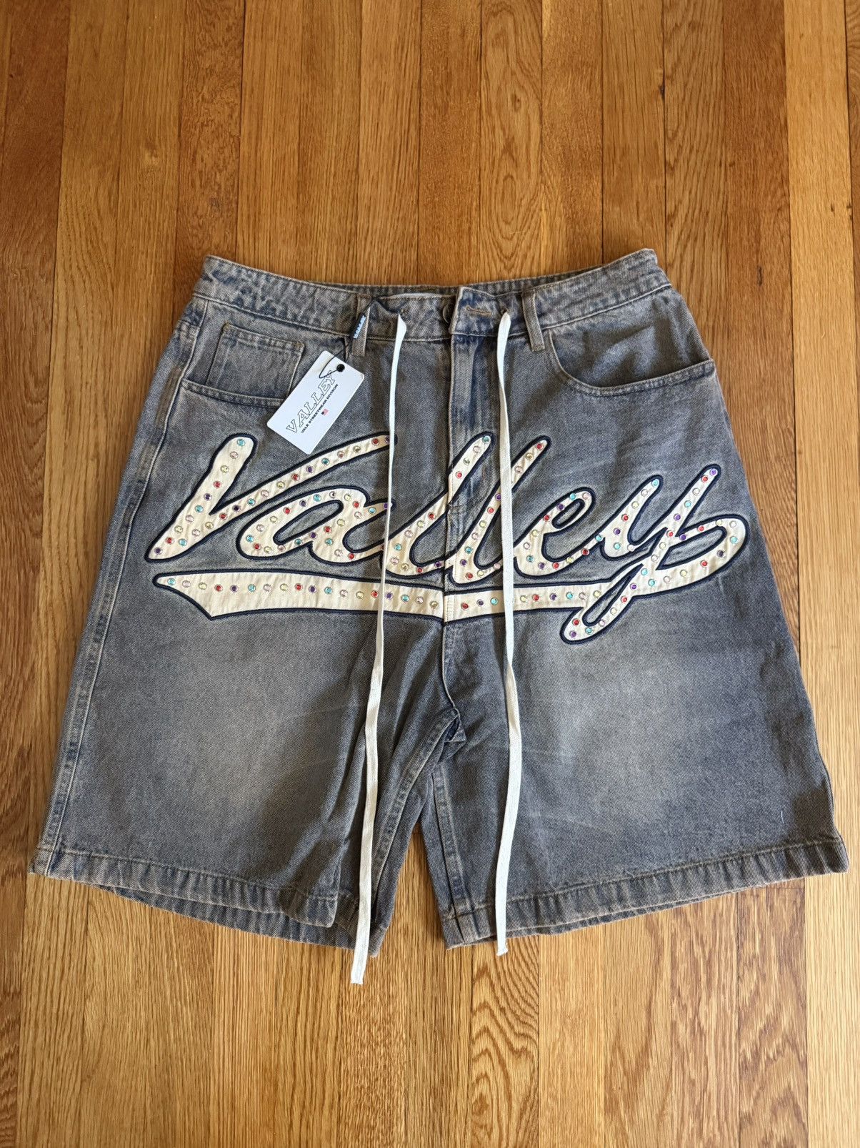 Vale Vale Skittles Jorts Size US 30 / EU 46 - 1 Thumbnail