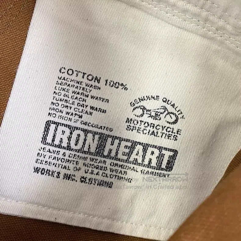Iron Heart Iron Heart Knee-length logging pants Size US 30 / EU 46 - 4 Thumbnail