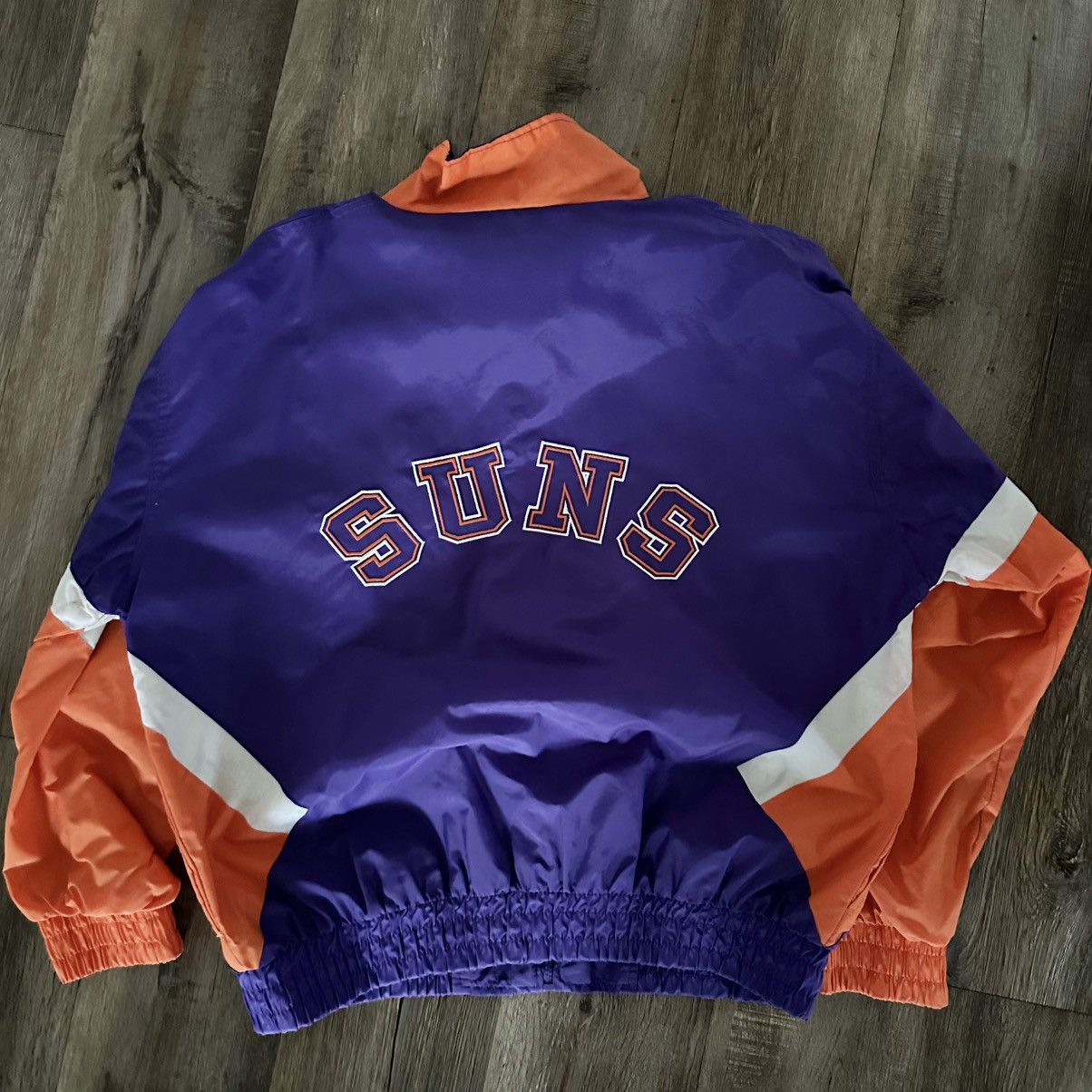 NBA × Pro Player × Vintage Vintage Pro Player Phoenix Suns Jacket Size US L / EU 52-54 / 3 - 2 Thumbnail
