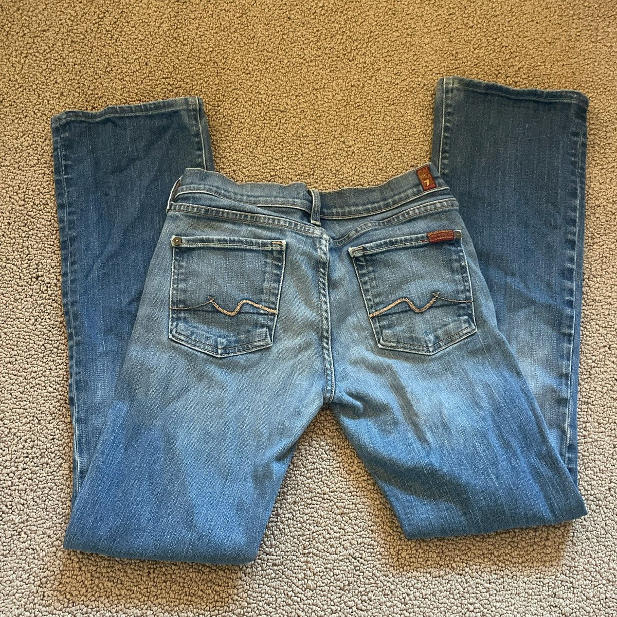 Seven 7 Vintage Seven 7 bootcut jeans Size 28" / US 6 / IT 42 - 7 Thumbnail