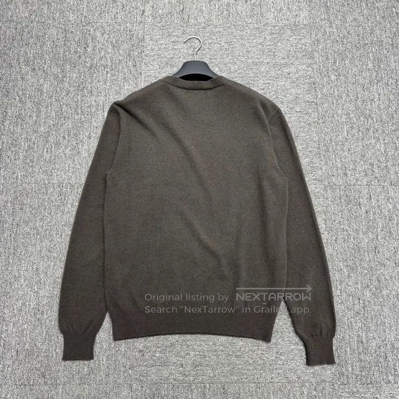 Hermes Hermes Pattern intarsia round neck knitted sweater Size US M / EU 48-50 / 2 - 5 Thumbnail