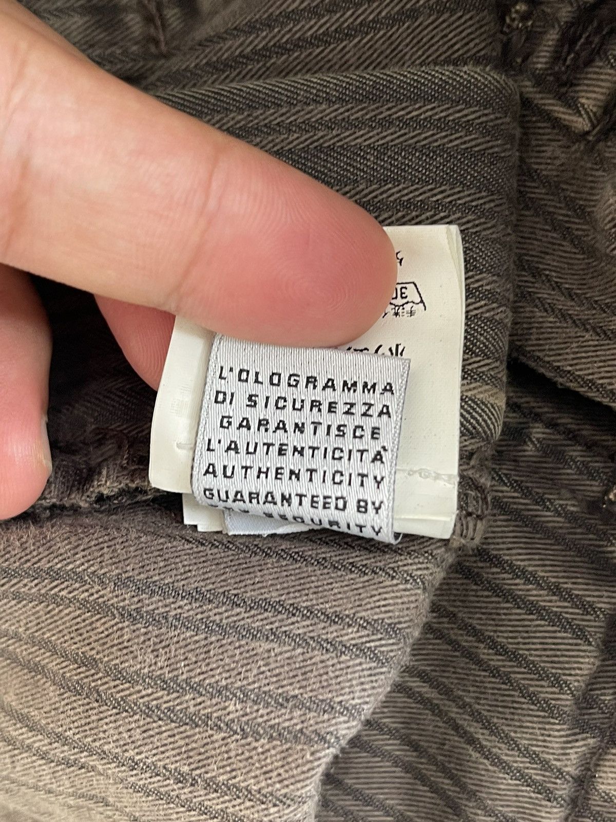 Dolce & Gabbana Dolce Gabbana Striped Pants Size US 29 - 8 Thumbnail
