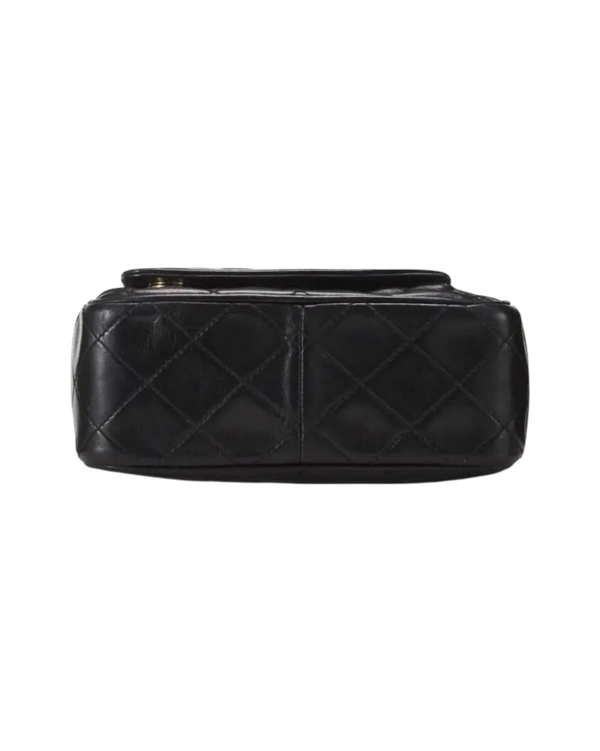 Chanel Chanel 1989-1991 Inrerlocking CC Camera Bag Size ONE SIZE - 4 Thumbnail