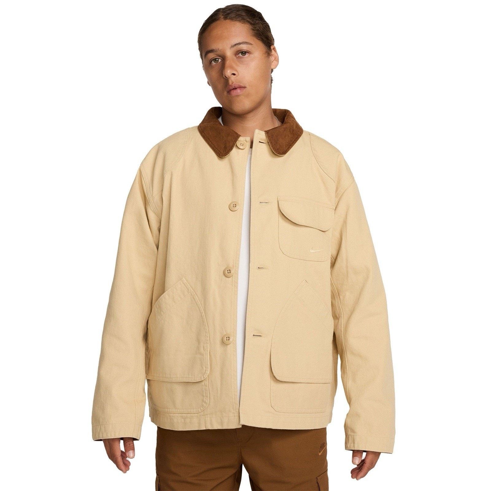 Nike Nike Life Flannel-Lined Barn Coat Sesame Work Jacket XL Size US XL / EU 56 / 4 - 1 Thumbnail