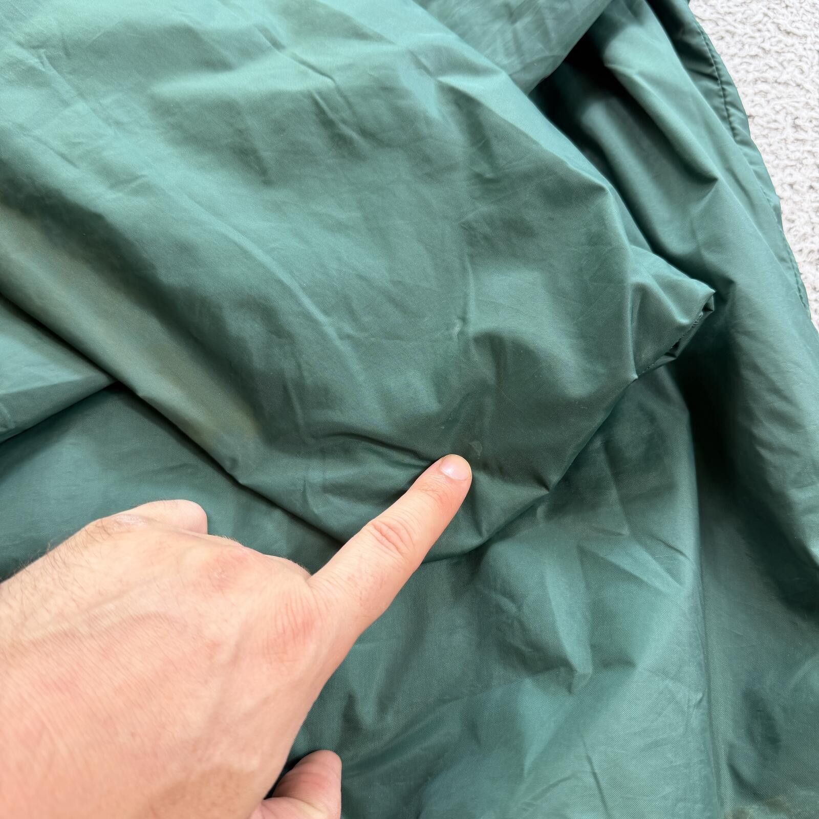 Other Vintage 90s Girl Scouts Patch Covered Green Windbreaker XL Size US XL / EU 56 / 4 - 11 Thumbnail