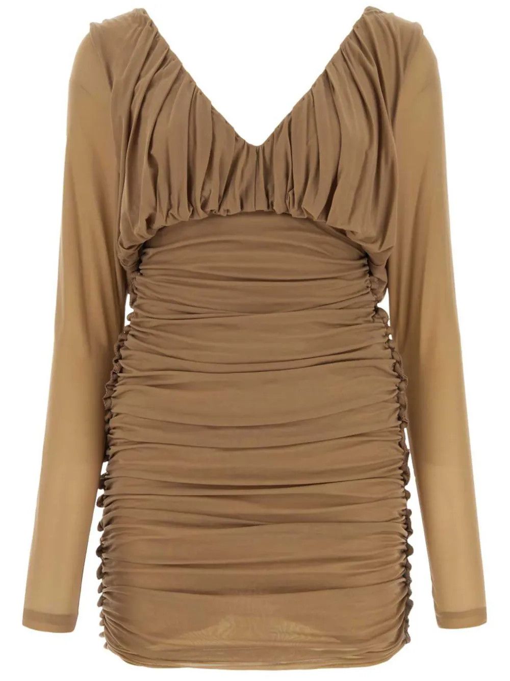 o1y0126 Mini Dress in Sand