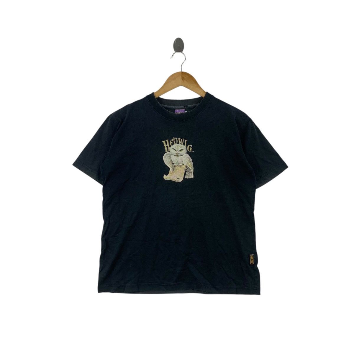 Vintage Vintage 2002 HARRY POTTER Chamber Of Secrets Hedwig Tee Size M / US 6-8 / IT 42-44 - 1 Thumbnail