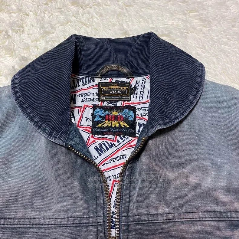 Wtaps Wtaps Covertly embroidered joint jacket Size US M / EU 48-50 / 2 - 4 Thumbnail