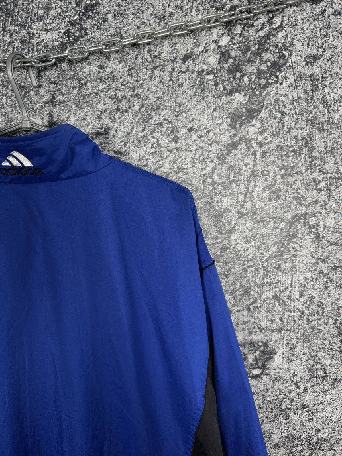 Adidas × Vintage Men’s Adidas Vintage 90s Track Jacket Sportswear Size L Size US L / EU 52-54 / 3 - 12 Thumbnail