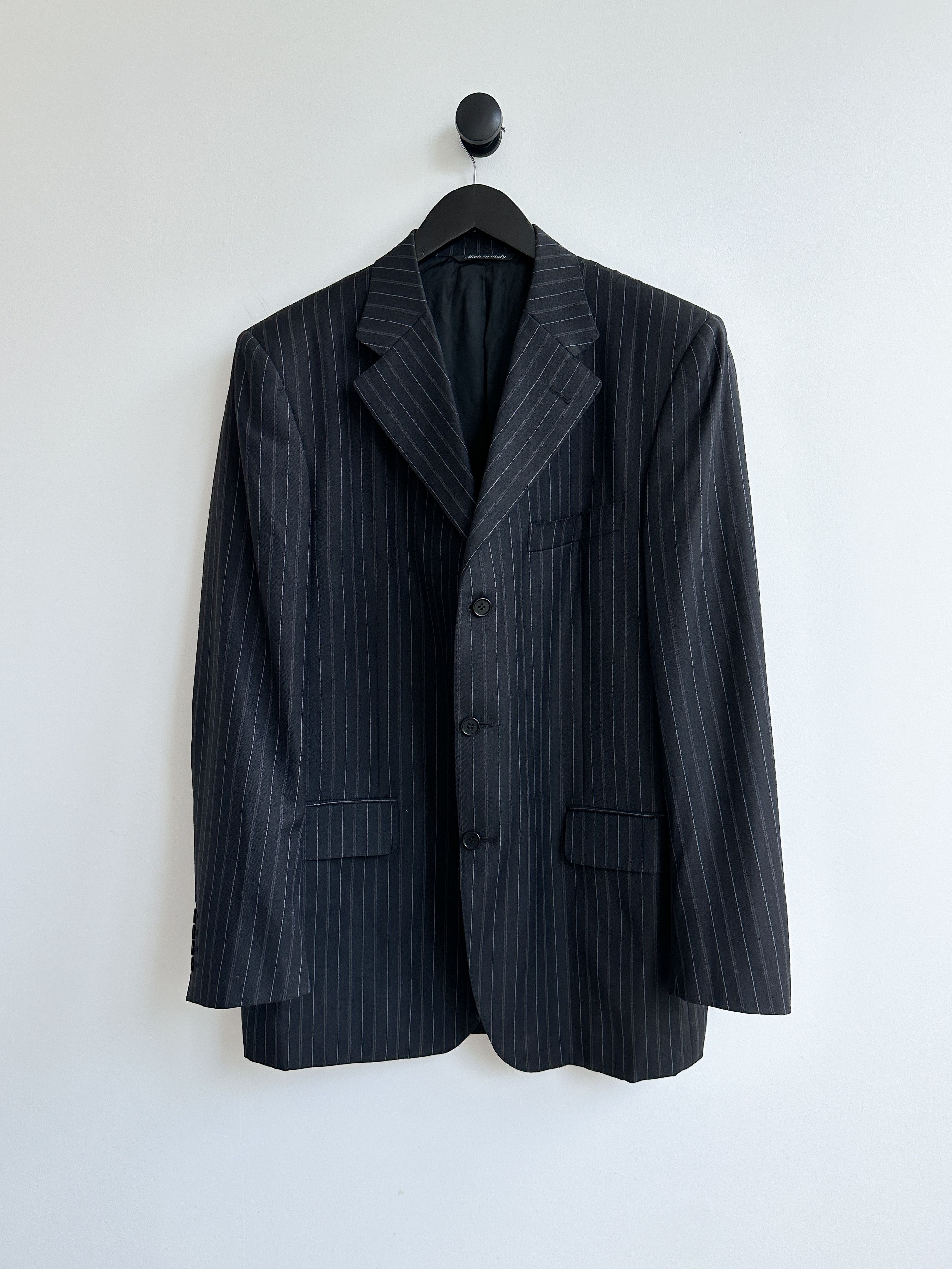 Canali Canali Stripped Blazer Size 52R Size 52R - 1 Thumbnail