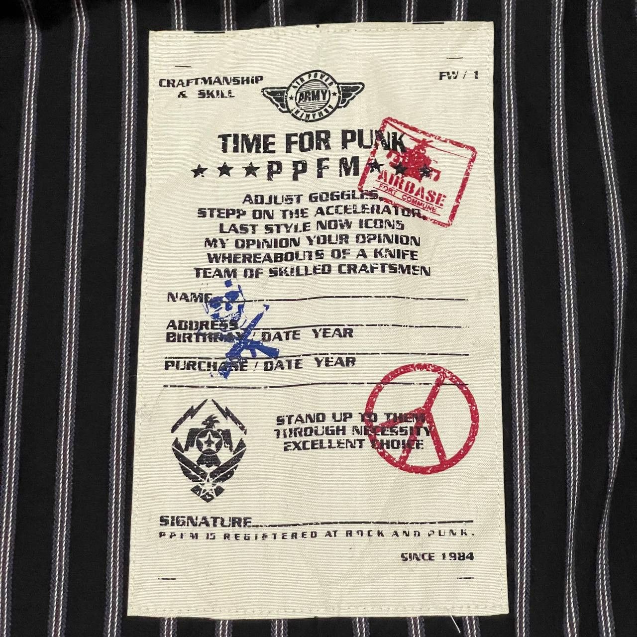 PPFM Vintage PPFM Time for Punk Wool Coat Size US M / EU 48-50 / 2 - 9 Thumbnail
