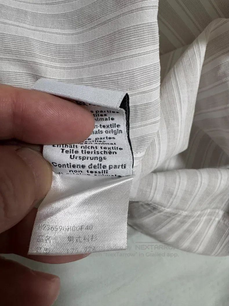 Hermes Hermes size 40 Linen blend jacket shirt with 0% linen and 8 Size US XXS / EU 40 - 8 Thumbnail