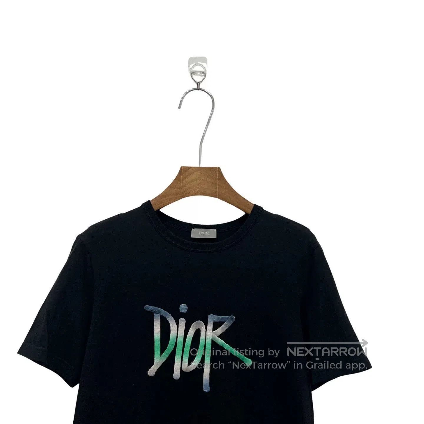 Dior Dior Embroidered Gradient Logo Short Sleeve. Size US S / EU 44-46 / 1 - 3 Thumbnail