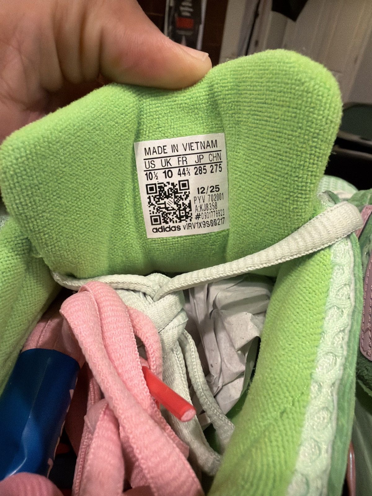 Adidas Adidas x Unheardof Piggy Runner 2.0 Cupcake Size US 10.5 / EU 43-44 - 6 Thumbnail