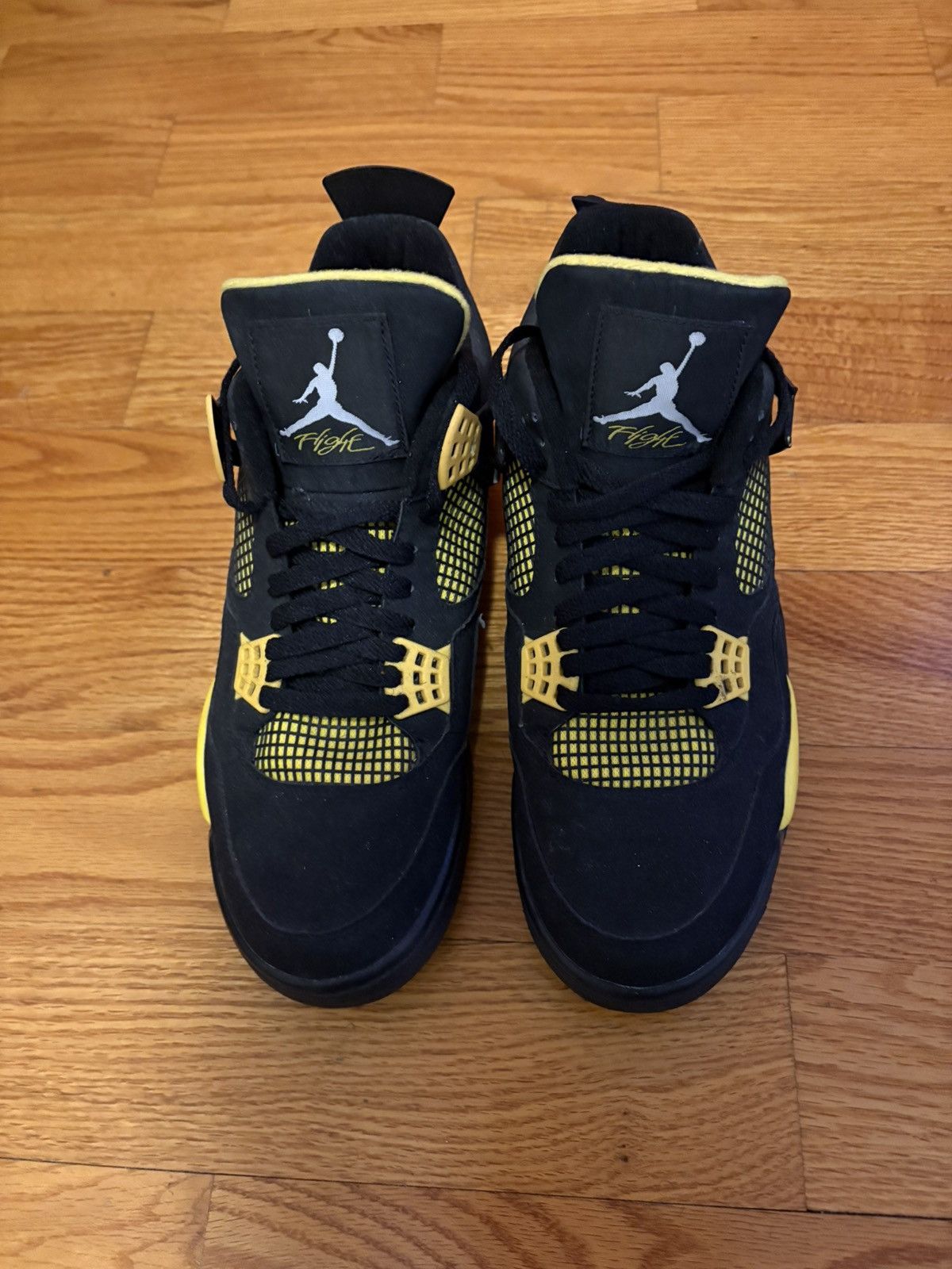 Jordan Brand JORDAN 4 RETRO LS 'THUNDER' 2006 Size US 10 / EU 43 - 1 Thumbnail