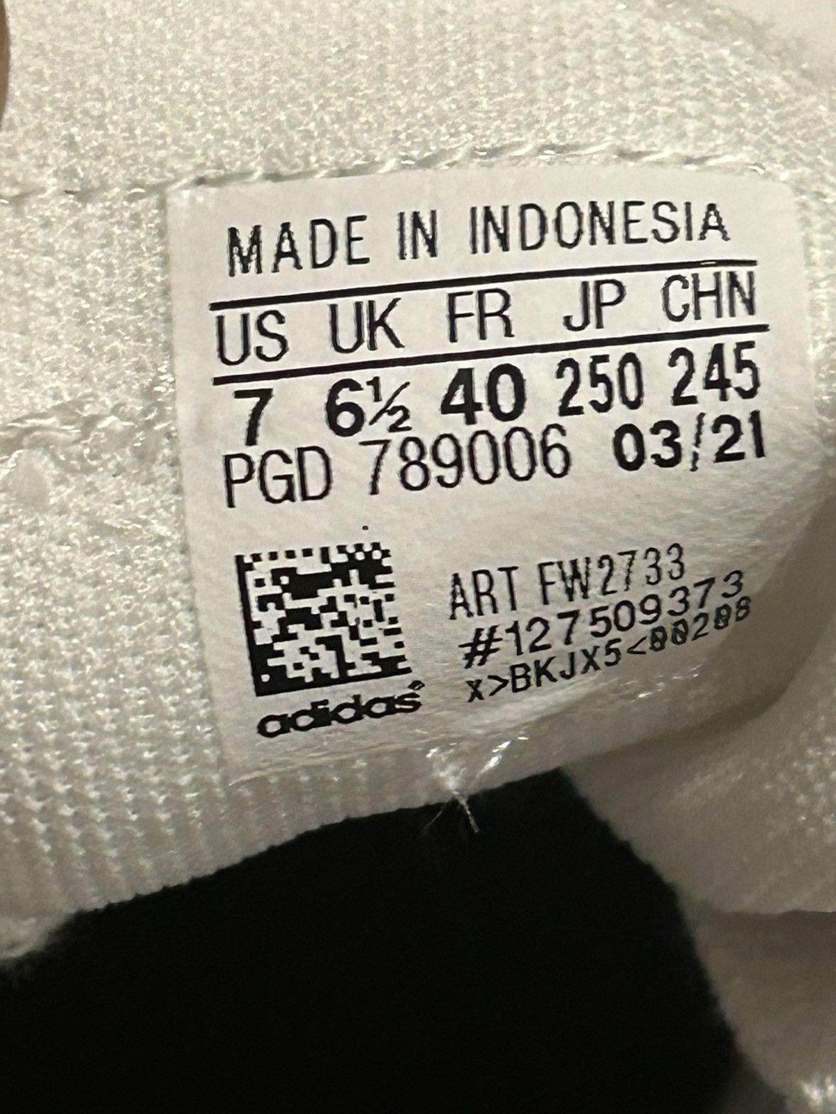 Adidas Adidas Easy Vulc 2.0 size 7 Size US 7 / EU 40 - 8 Thumbnail