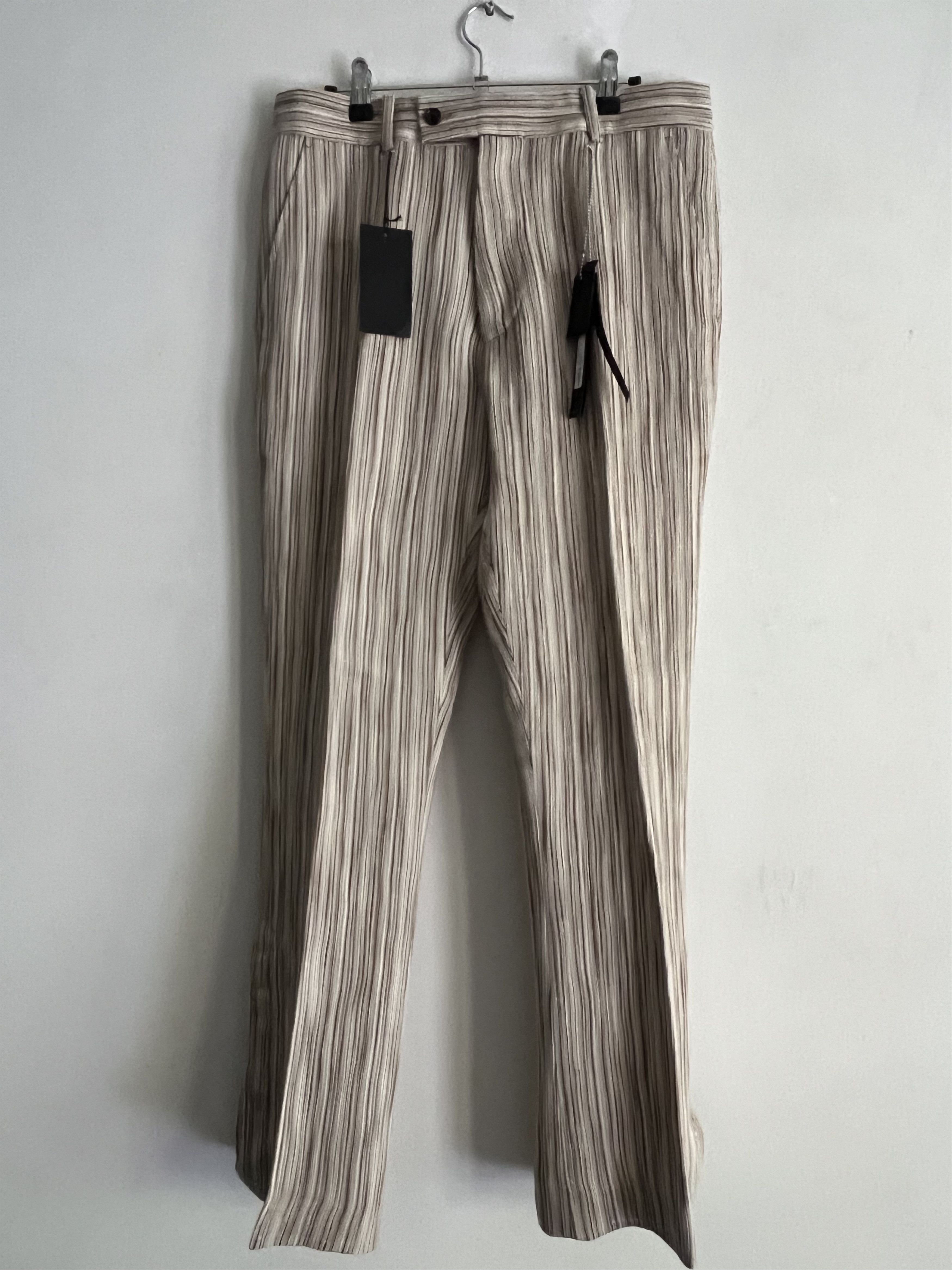 Amiri Stripped Suite or Single Size 44R - 13 Thumbnail
