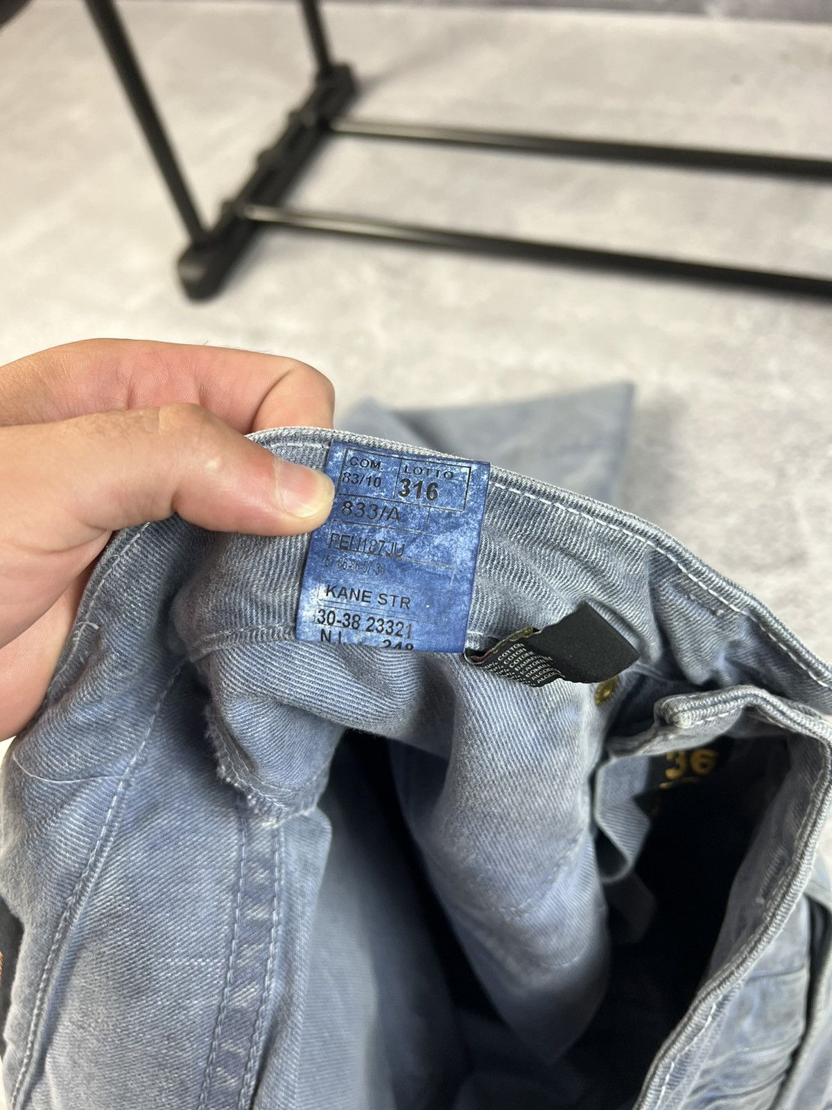 Takeshy Kurosawa Takeshy Kurosawa denim jeans Size US 36 / EU 52 - 12 Thumbnail