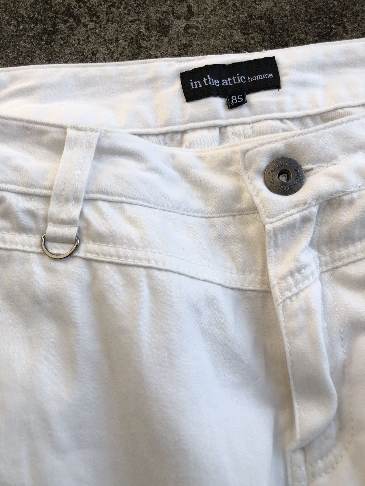In The Attic In The Attic Homme Punk Bike Pants Bondage Cargo Multipocket Size US 36 / EU 52 - 7 Thumbnail
