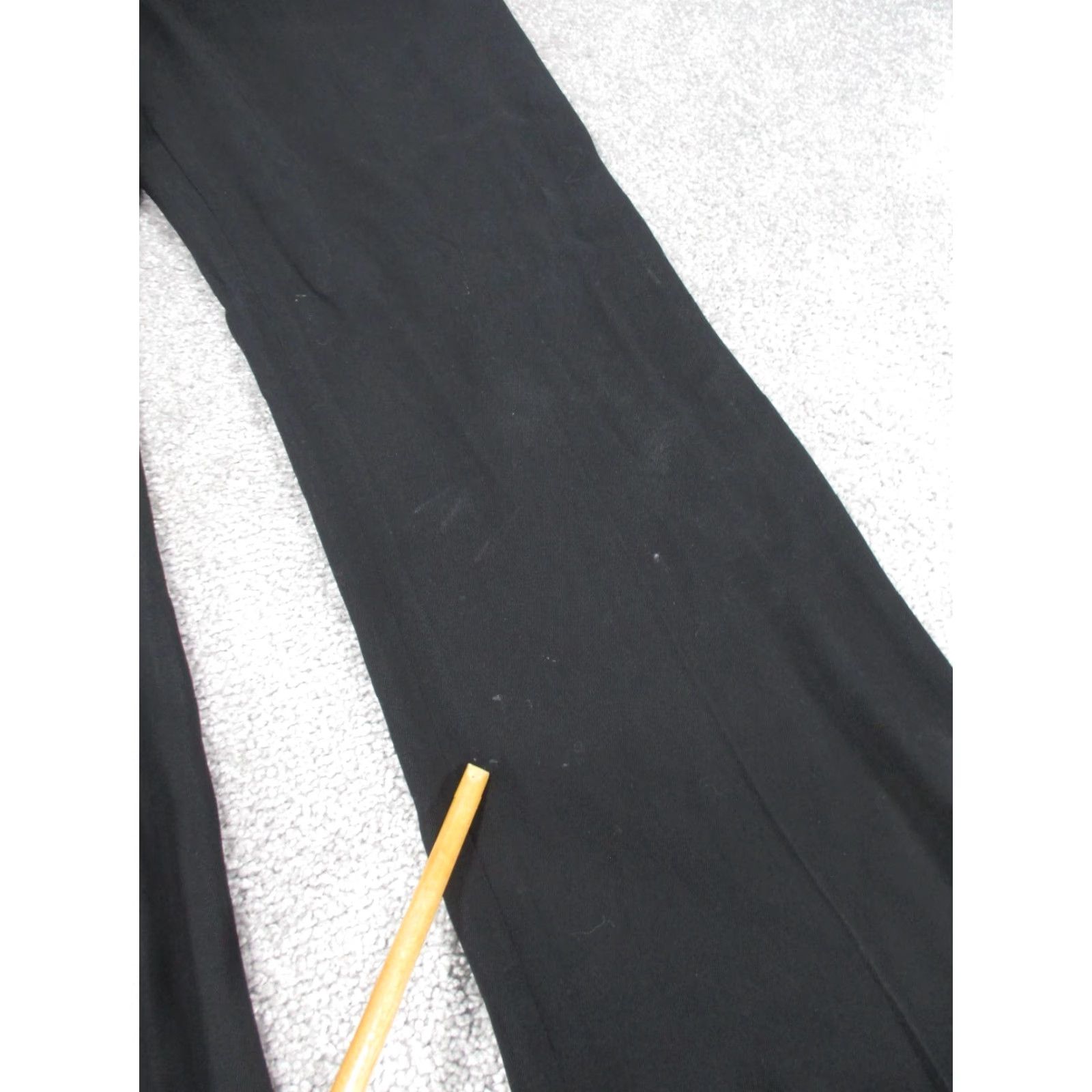 Theory Theory Dress Pants Womens 8 Jeldra Black Wool Blend Flare Size 30" / US 8 / IT 44 - 2 Thumbnail