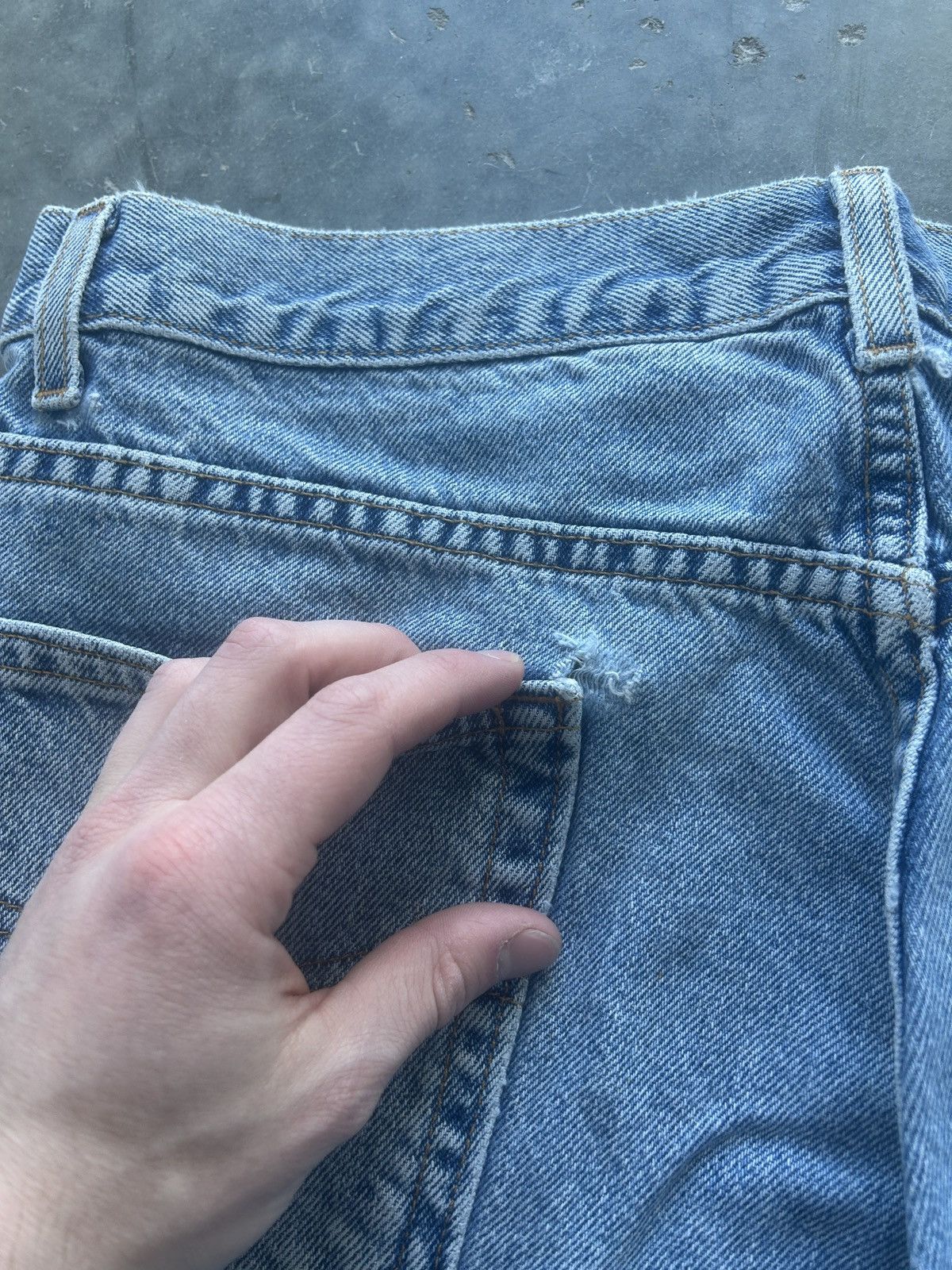 Levi's × Vintage Vintage Y2K Levi’s 505 Jean Shorts Size US 36 / EU 52 - 9 Thumbnail