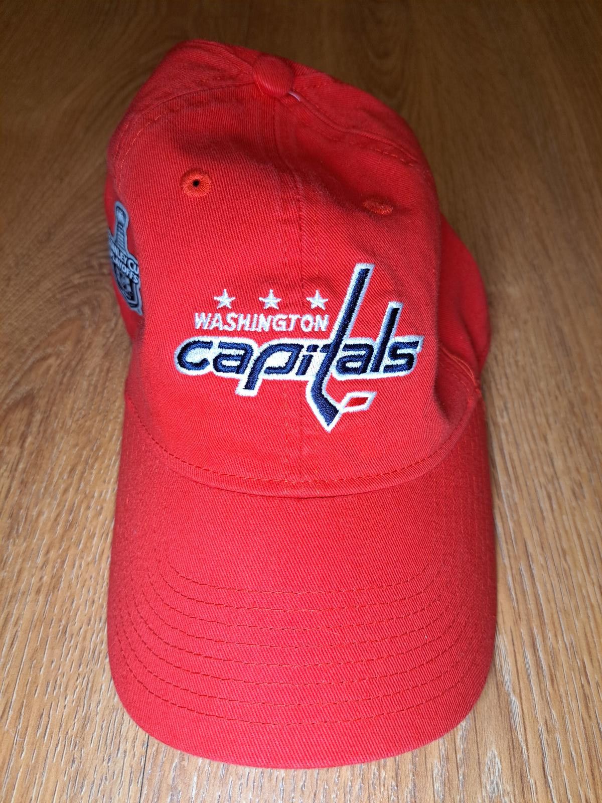 Reebok Reebok NHL Washington Capitals Red Hat 2017 Stanley Cup Size ONE SIZE - 1 Thumbnail