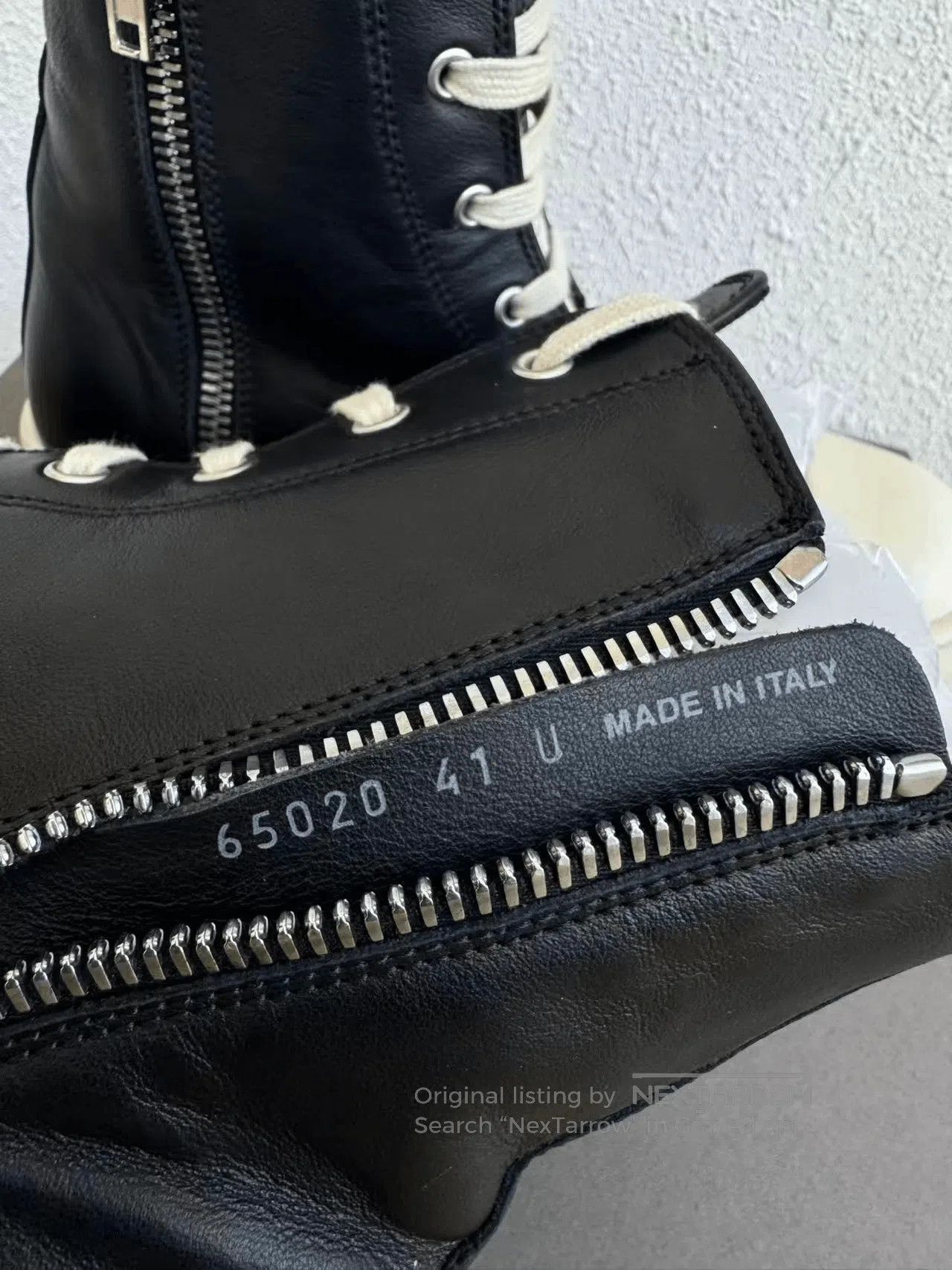 Rick Owens Rick Owens Platform High-Top Sneakers 24SS. Size US 8 / EU 41 - 6 Thumbnail