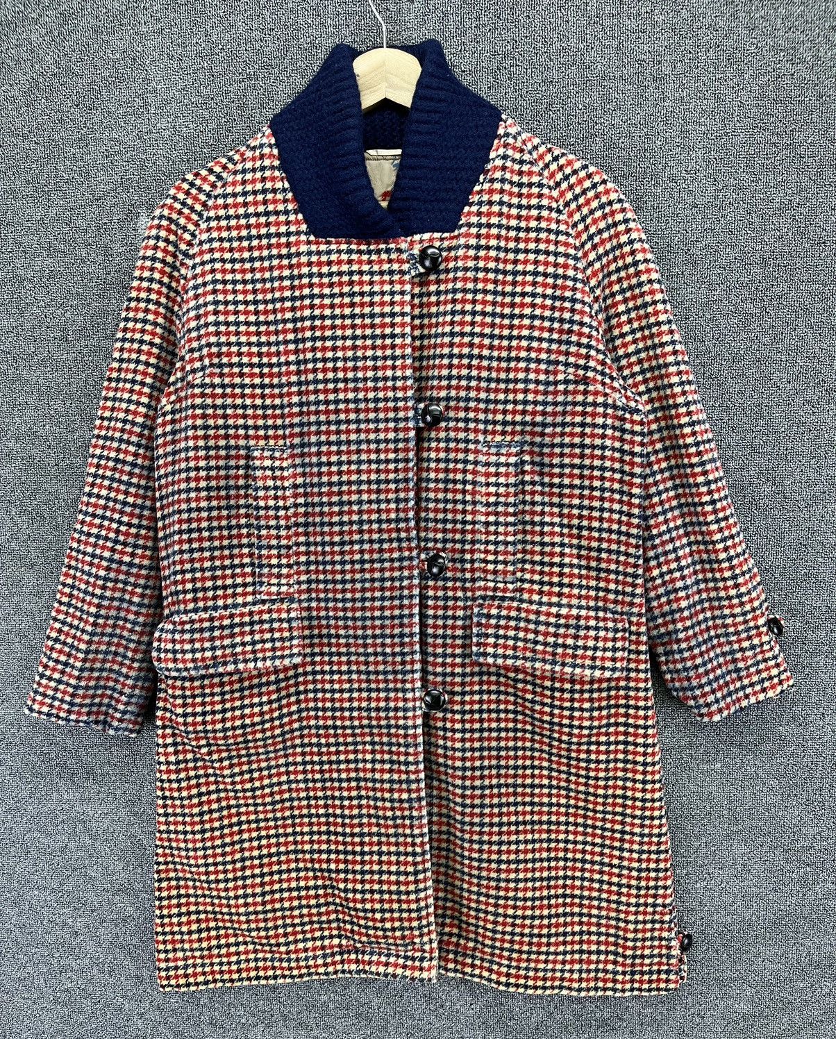 McGregor Vintage Mc Gregor Checkered Button Up Jacket Size M / US 6-8 / IT 42-44 - 1 Thumbnail