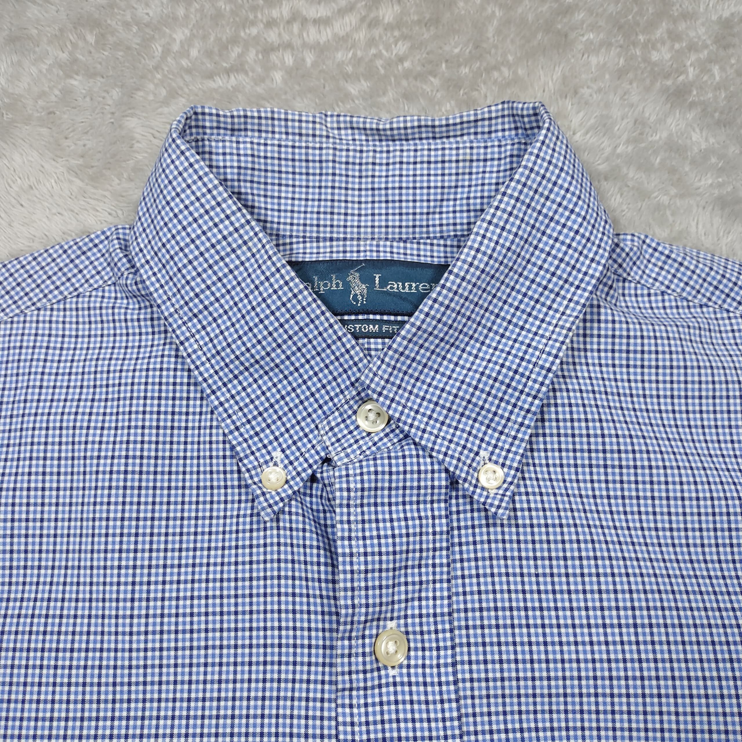 Other POLO RALPH LAUREN CHECK YARMOUTH BUTTON UP LONG SLEEVE SHIRT Size US M / EU 48-50 / 2 - 5 Thumbnail