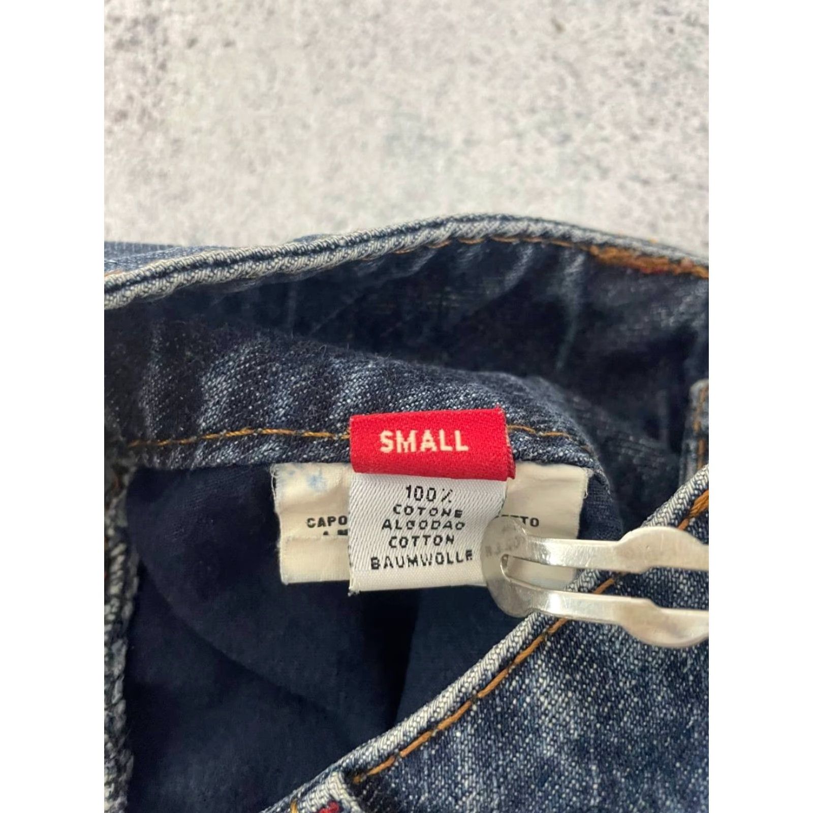 Miss Sixty Miss Sixty Womens Jeans Skirt Midi Blue Cotton Zipper Size S Casual Dressy Midi Skirt Womens Size 28" / US 6 / IT 42 - 3 Thumbnail