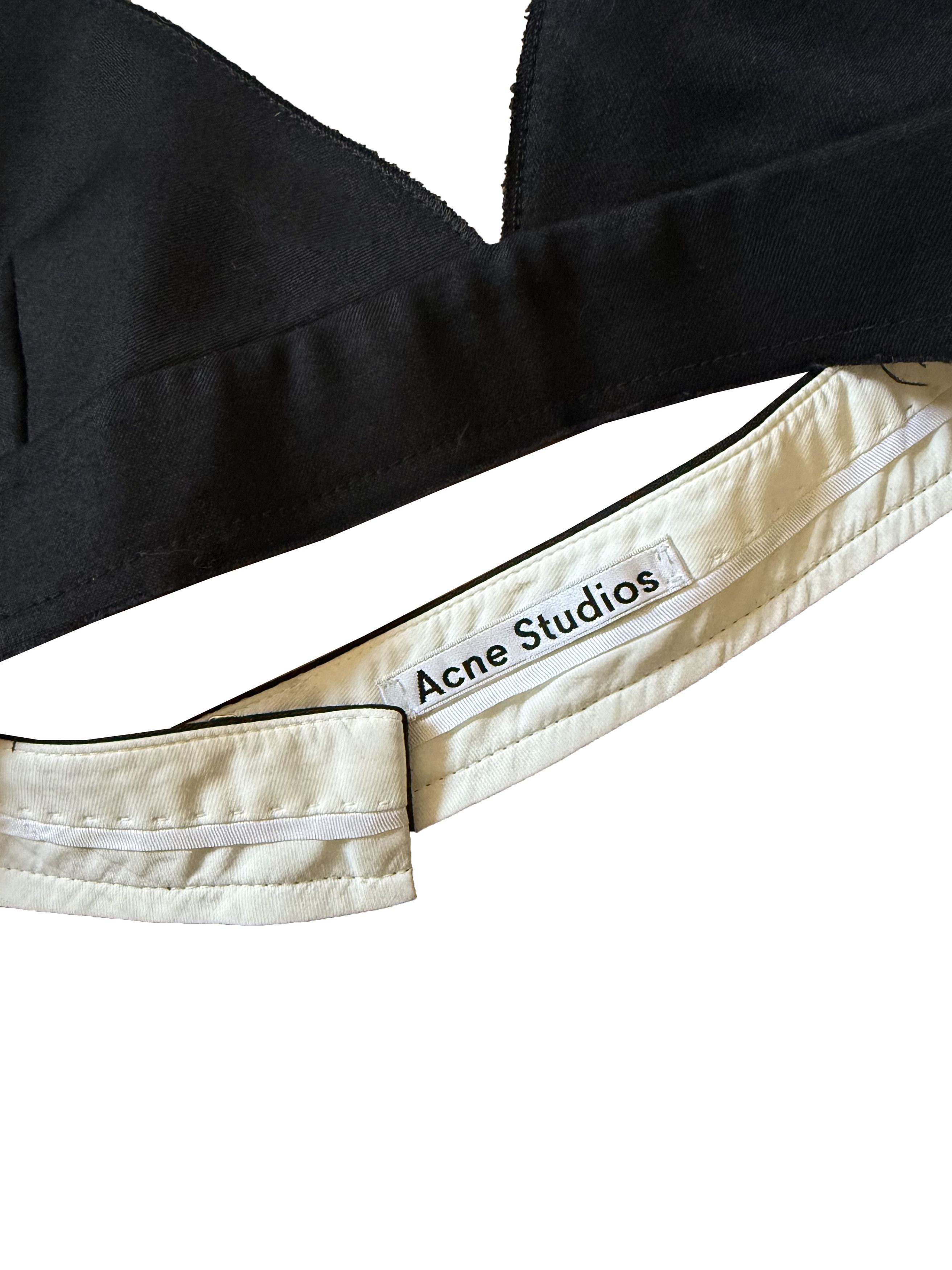 Acne Studios Acne Studios Tailored Black Bra Size S / US 4 / IT 40 - 4 Thumbnail