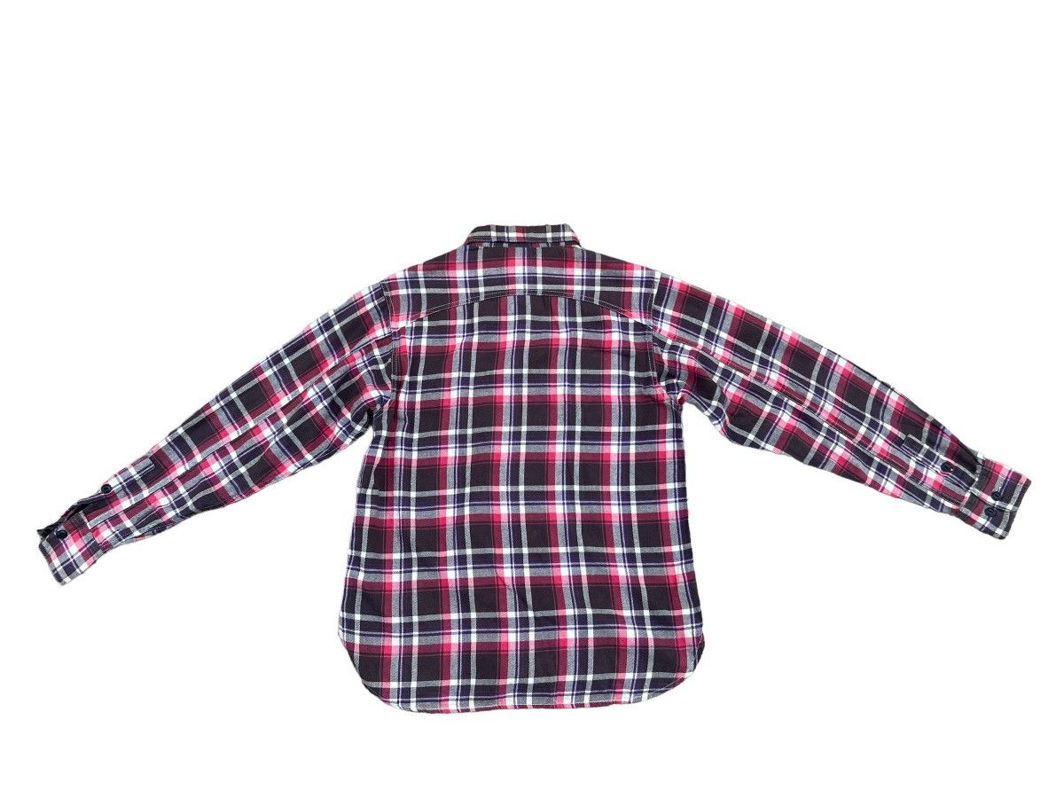 Cushman Cushman Japan Chin Strap Gusset Flannel Shirt Size US M / EU 48-50 / 2 - 2 Thumbnail
