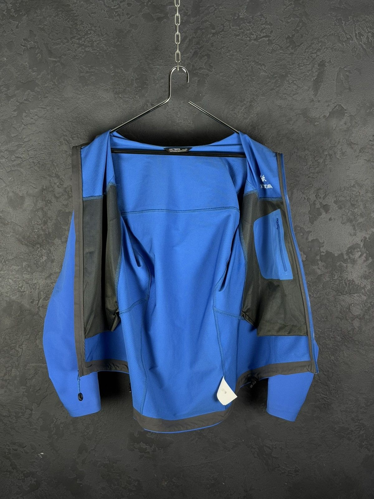 Arc'teryx ARCTERYX Gamma LT Hoody Nylon Blue Softshell Men’s Jacket Size US S / EU 44-46 / 1 - 6 Thumbnail