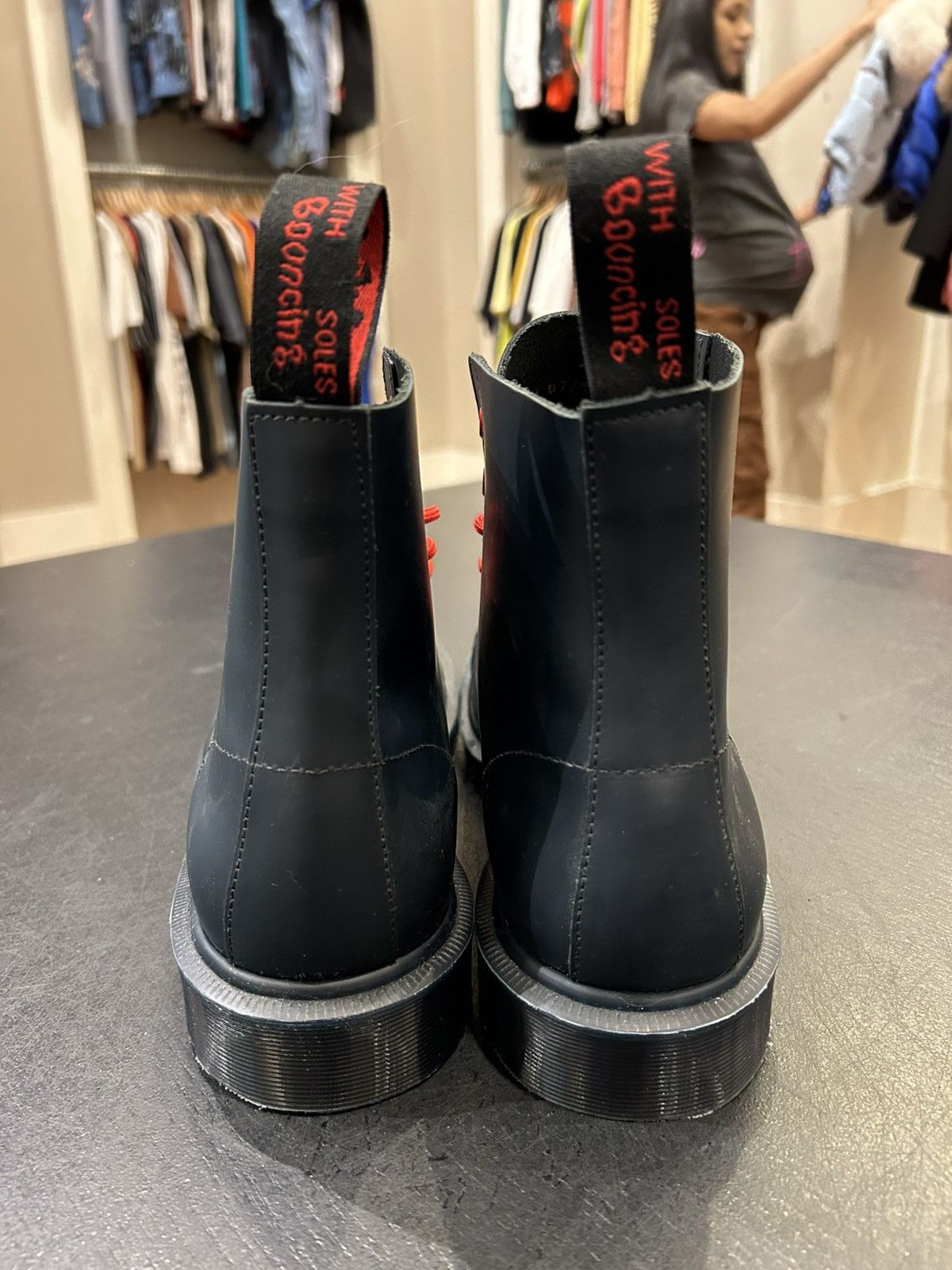 Off-White Dr. Martens X Off White Boots Size US 9 / EU 42 - 5 Thumbnail